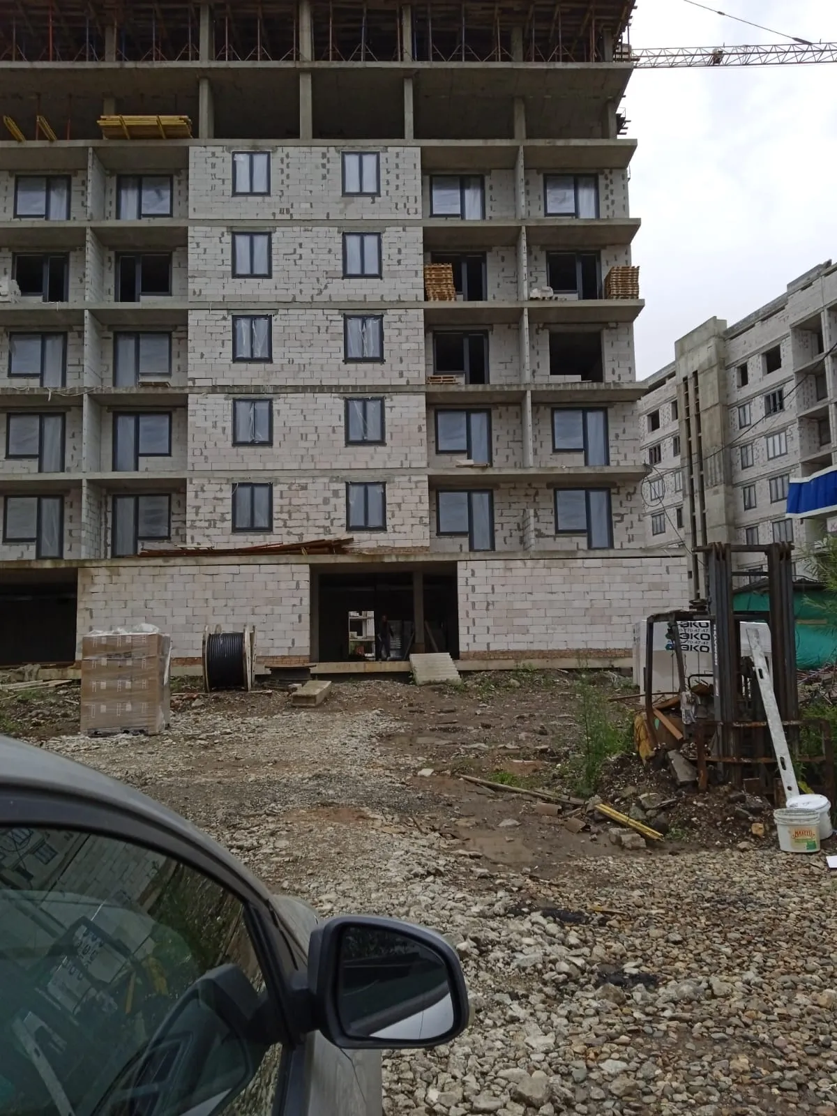 ЖК Ривьера Парк ход строительства