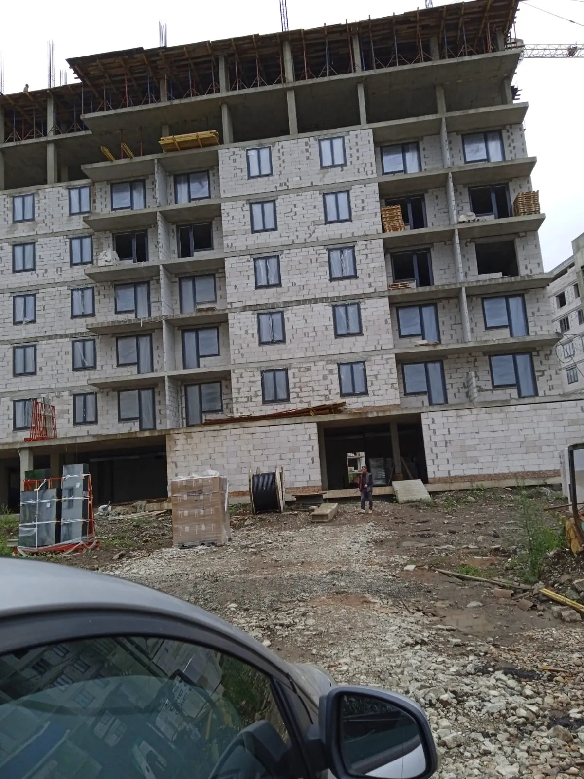 ЖК Ривьера Парк ход строительства