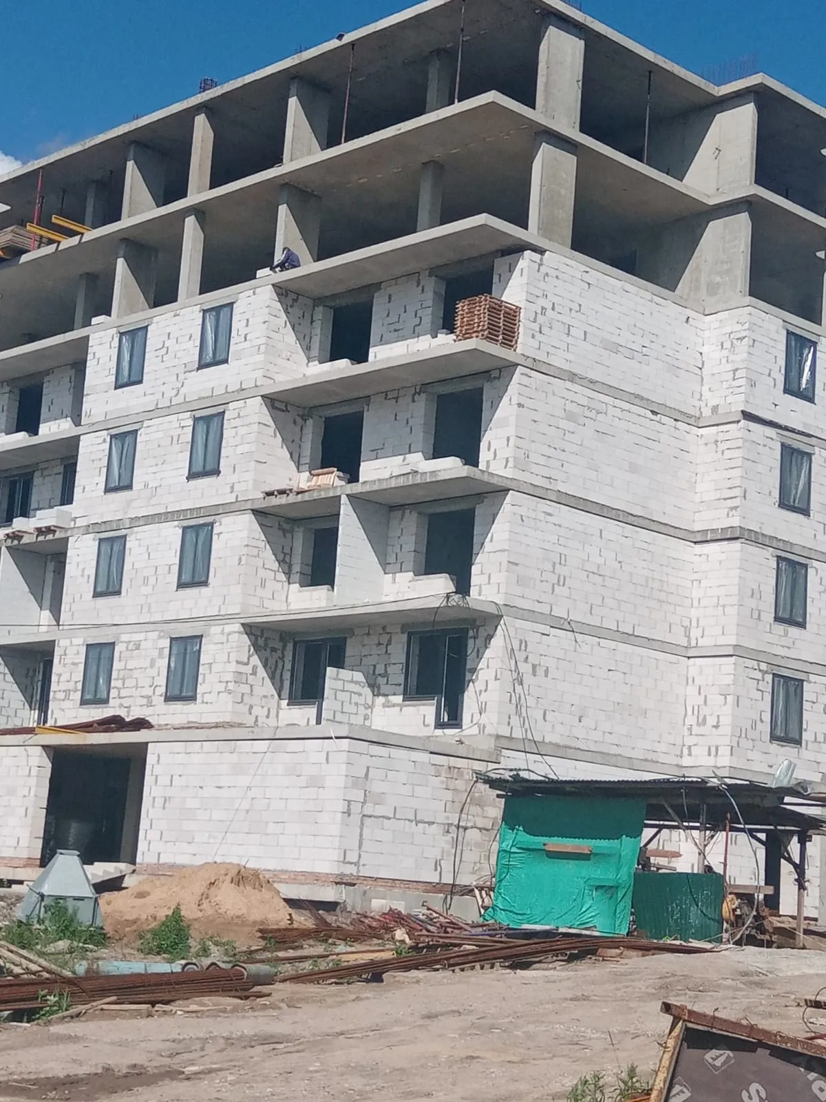 ЖК Ривьера Парк ход строительства