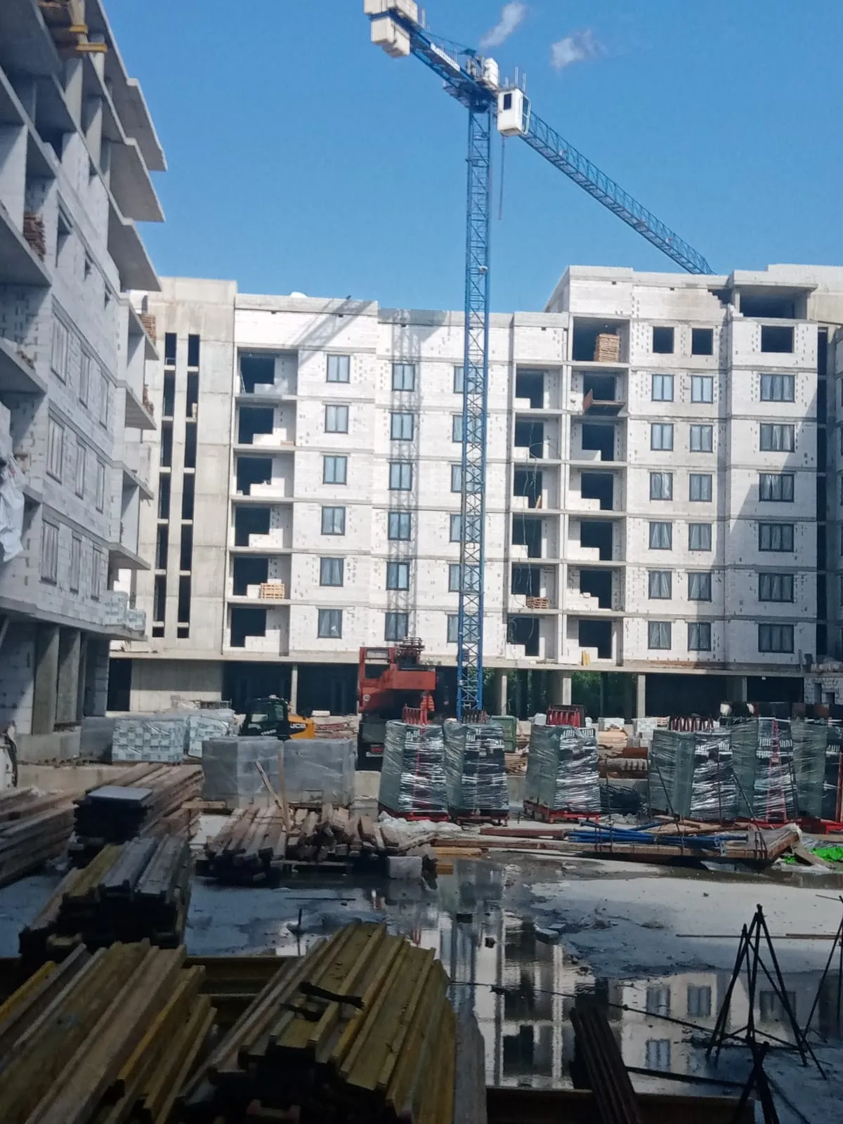 ЖК Ривьера Парк ход строительства