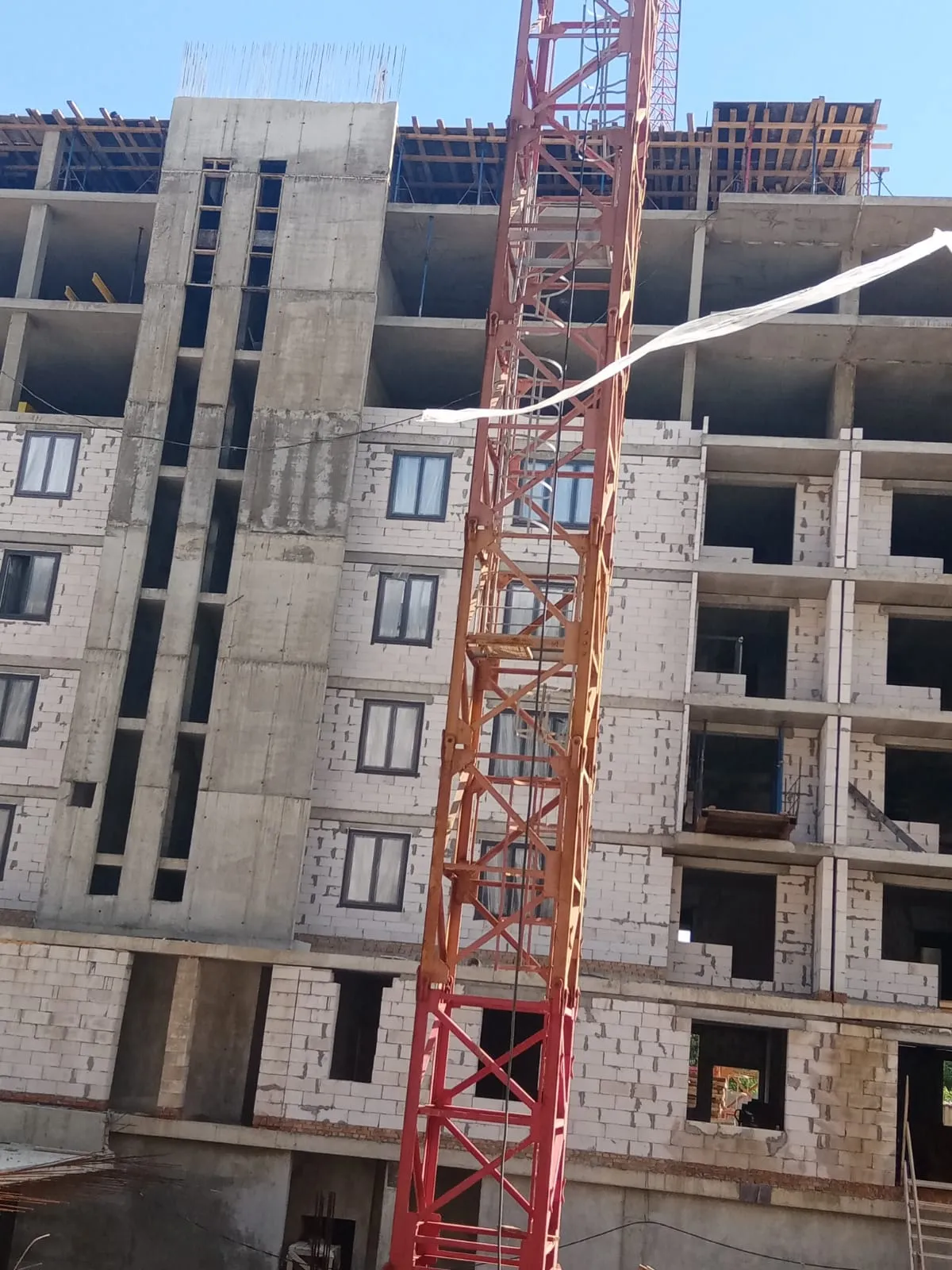 ЖК Ривьера Парк ход строительства