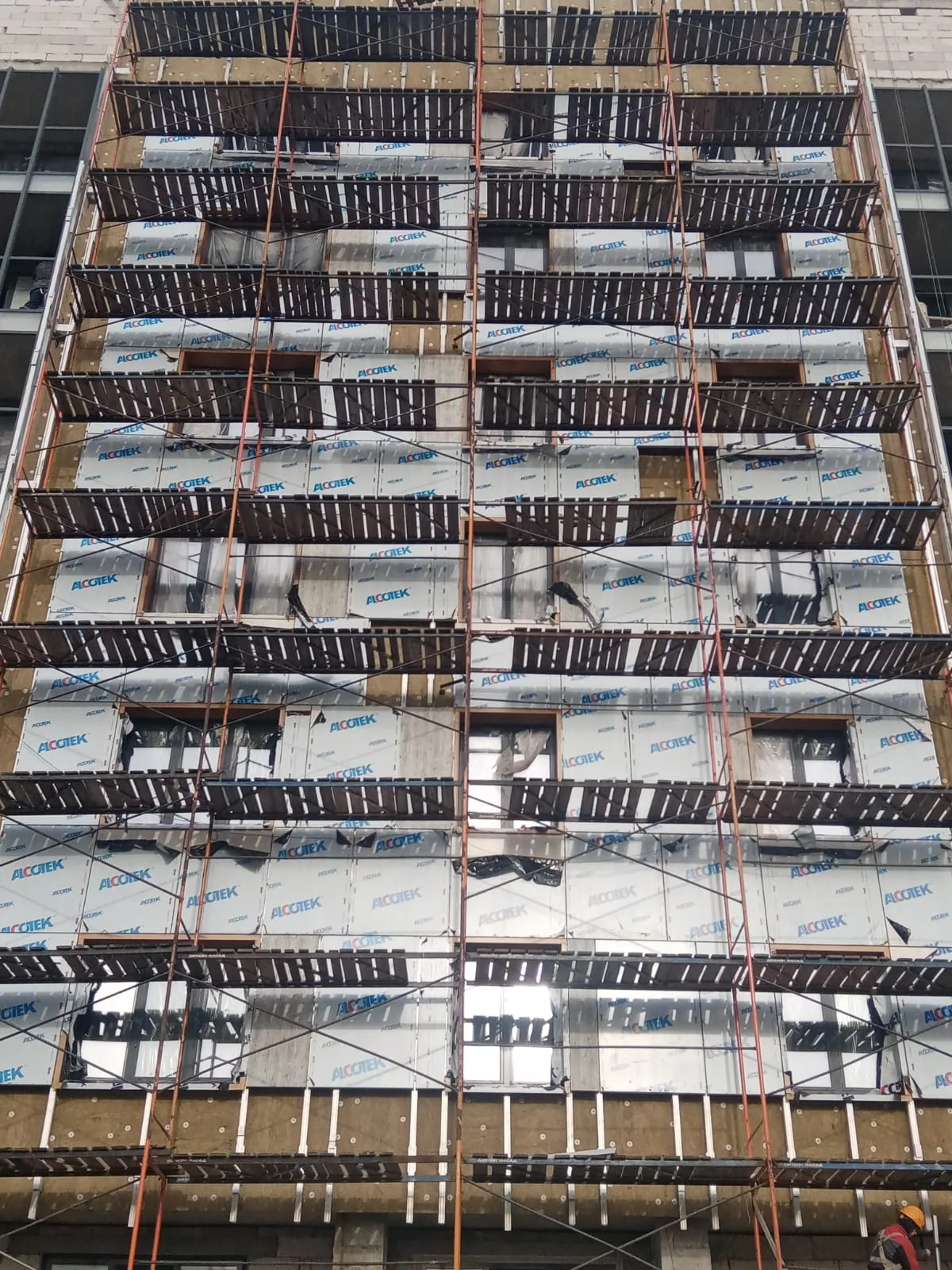 ЖК Ривьера Парк ход строительства