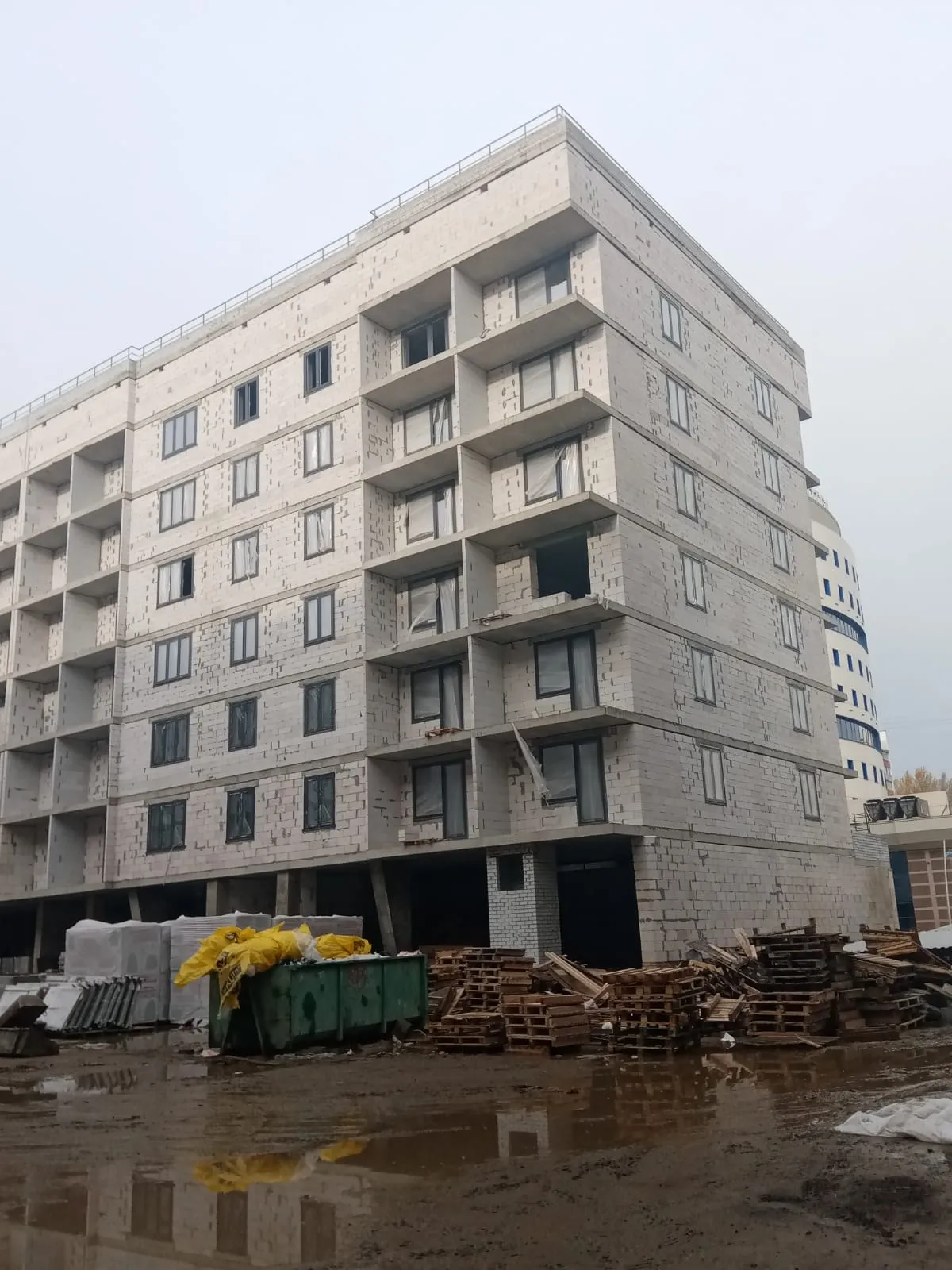 ЖК Ривьера Парк ход строительства