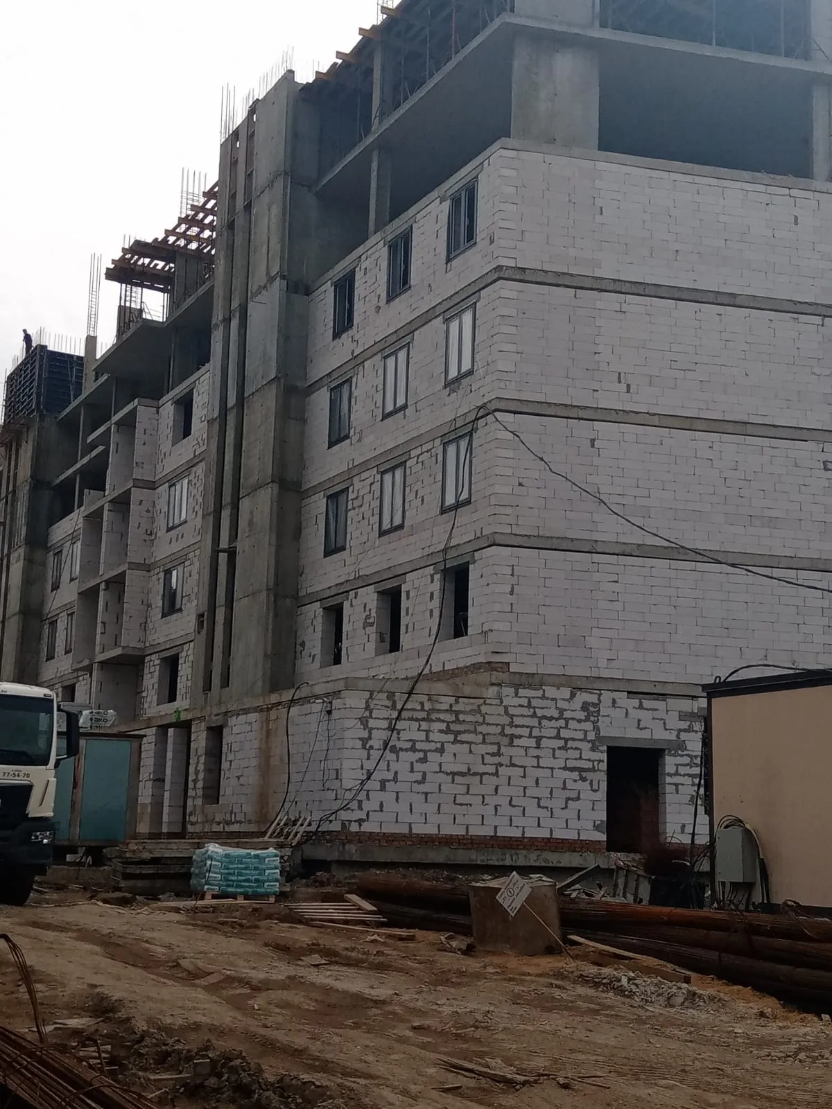 ЖК Ривьера Парк ход строительства