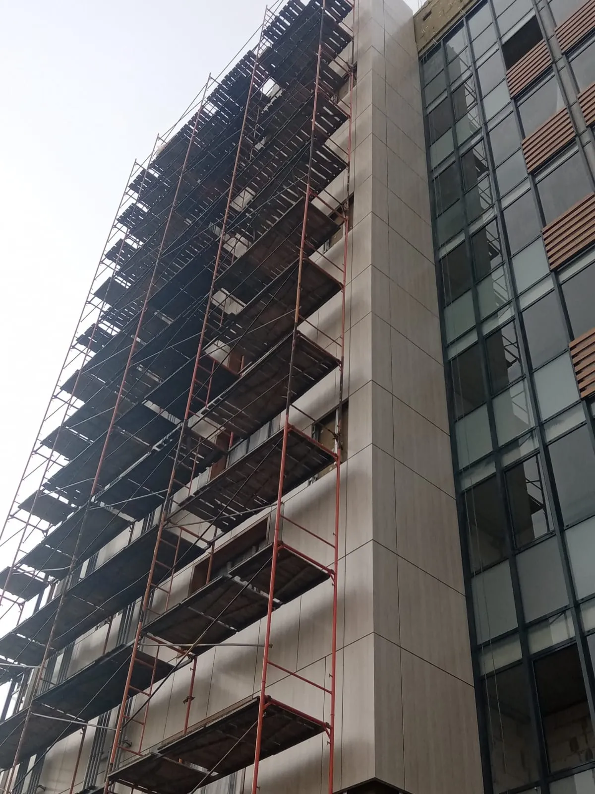 ЖК Ривьера Парк ход строительства