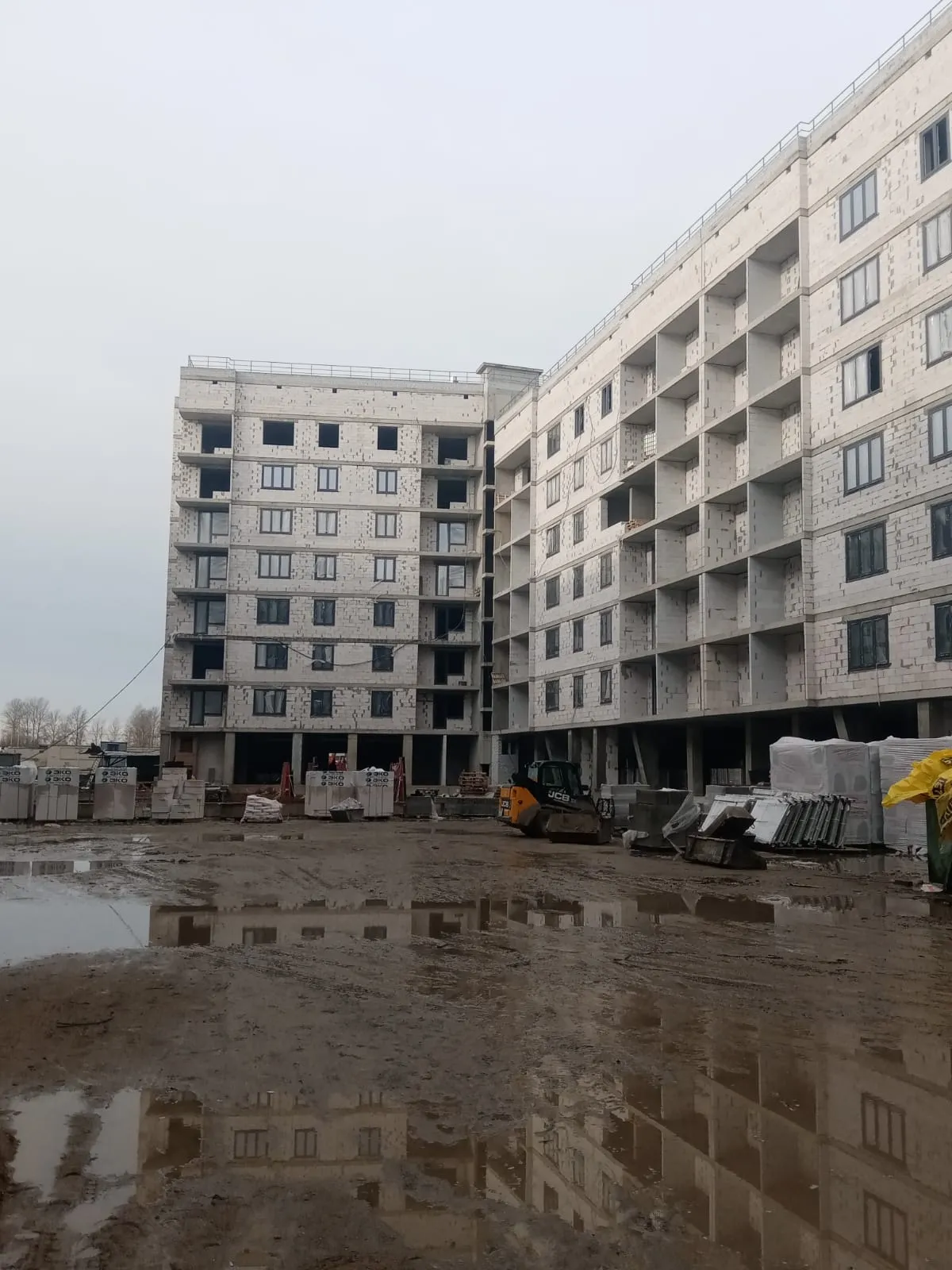 ЖК Ривьера Парк ход строительства