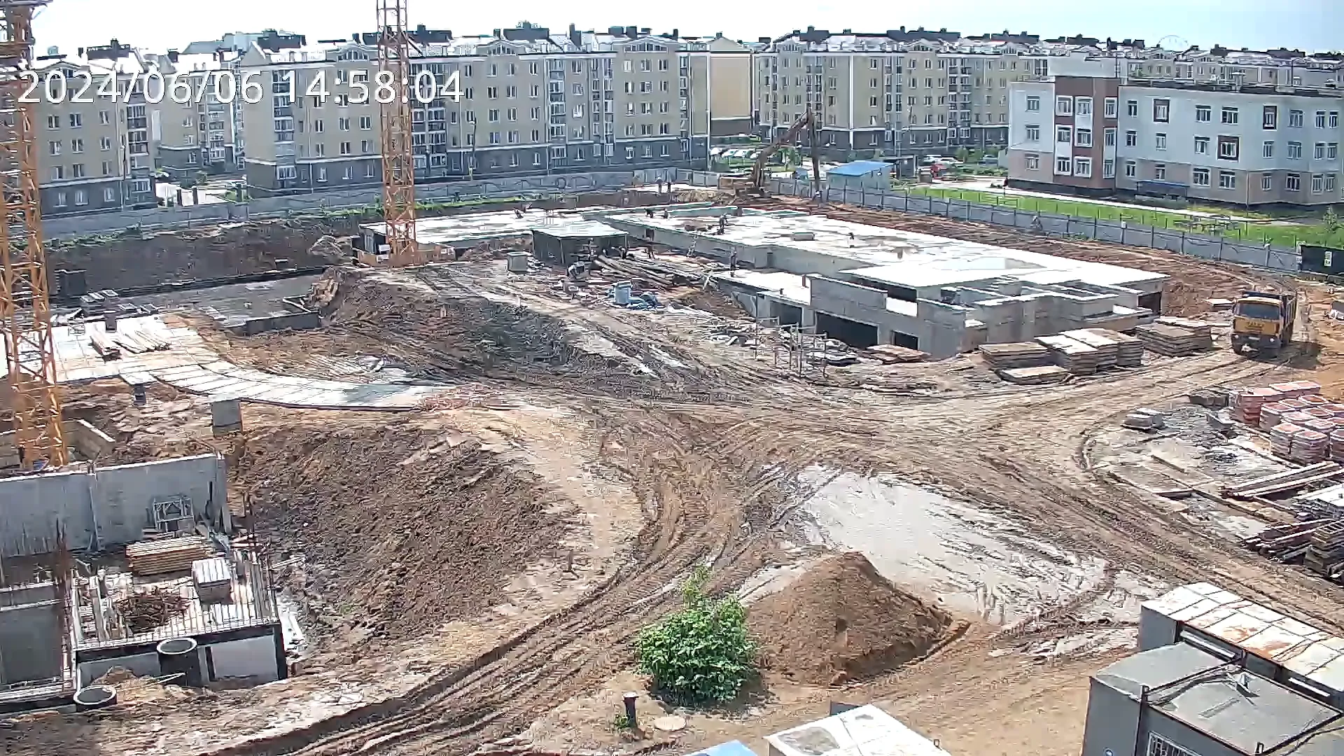 ЖК Легенда ход строительства