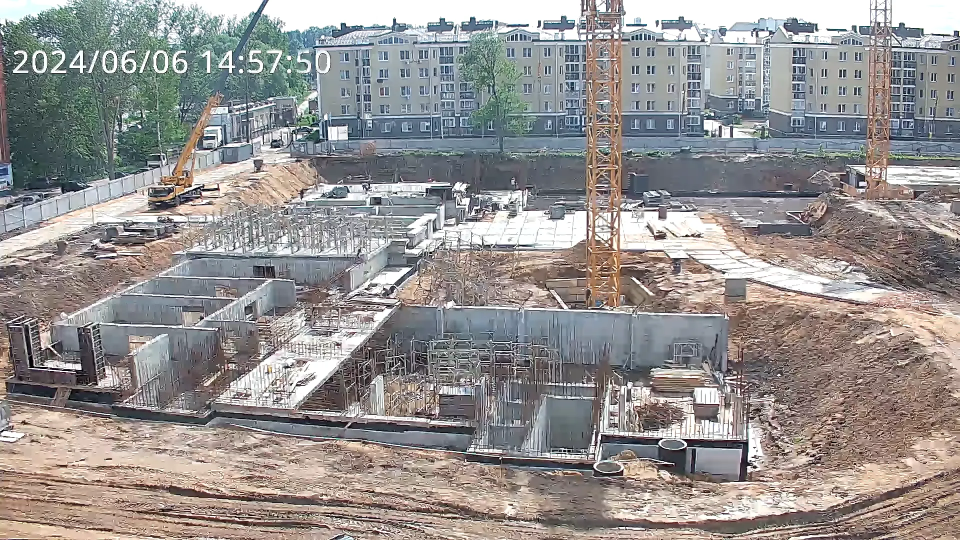 ЖК Легенда ход строительства