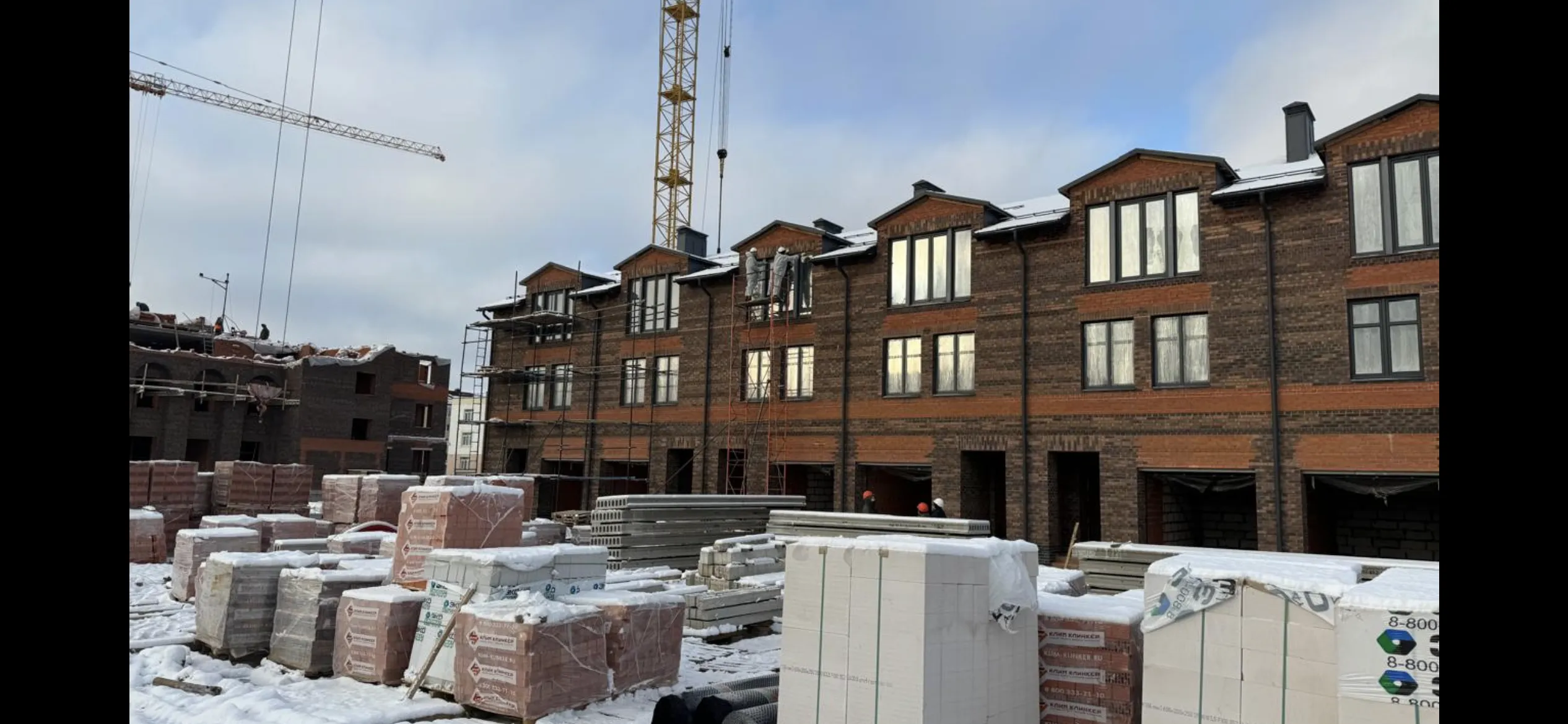 ЖК Легенда ход строительства