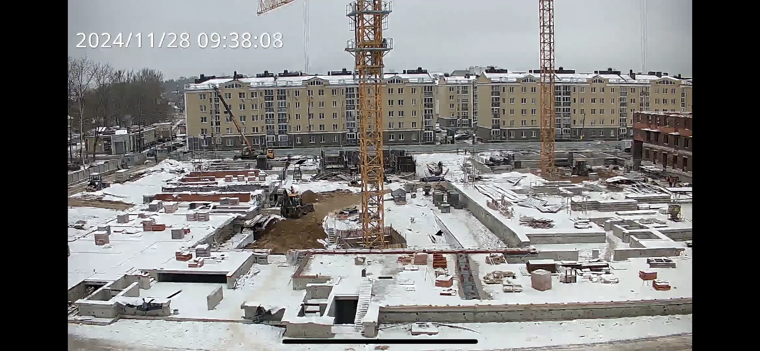 ЖК Легенда ход строительства