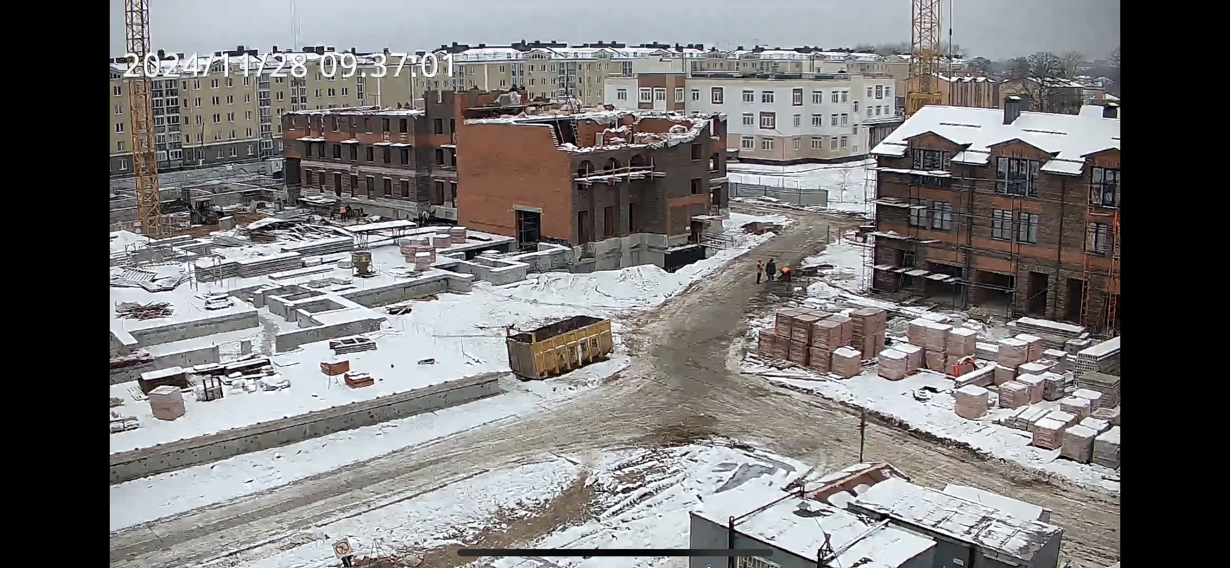 ЖК Легенда ход строительства