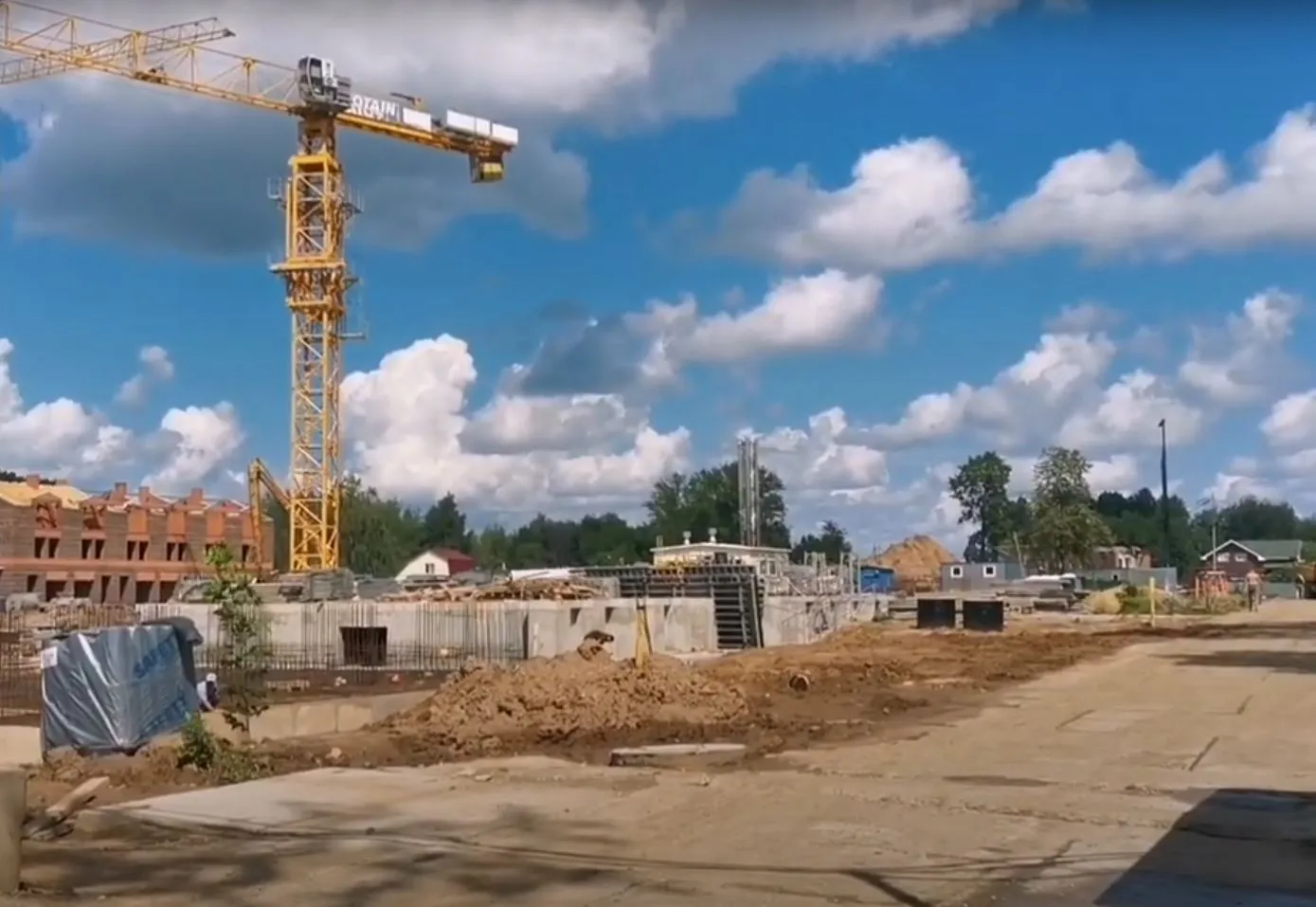 ЖК Легенда ход строительства