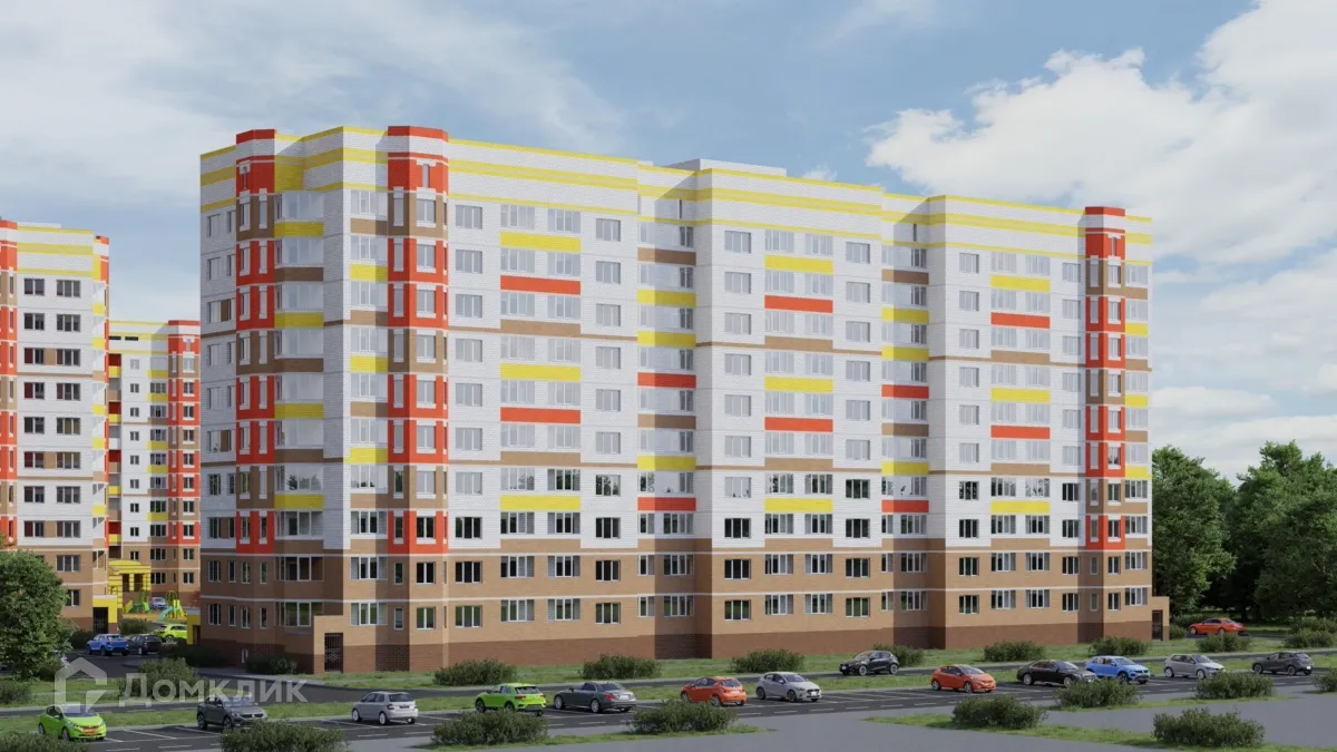 купить новостройку в ЖК Полёт