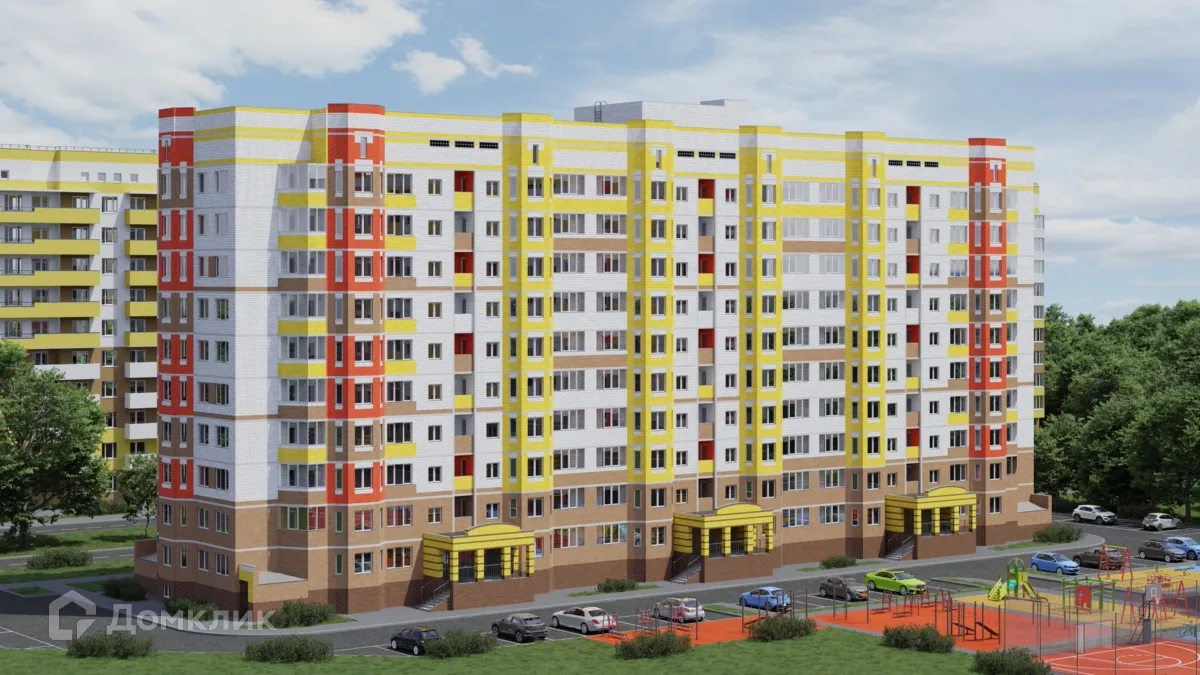 купить новостройку в ЖК Полёт