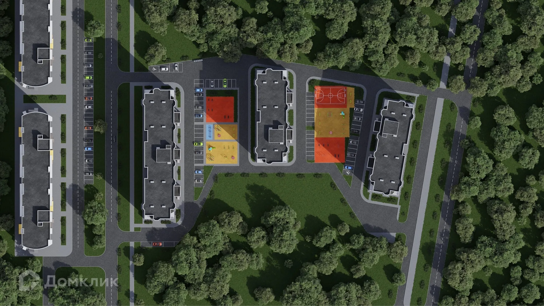 купить новостройку в ЖК Полёт