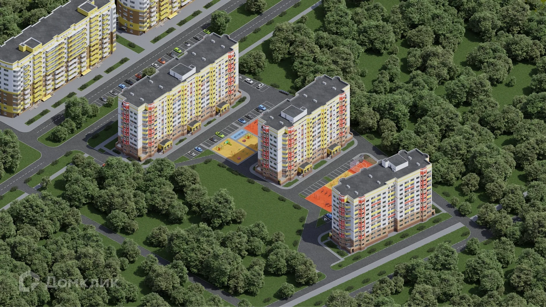 купить новостройку в ЖК Полёт