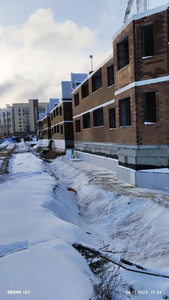 ЖК Полёт ход строительства