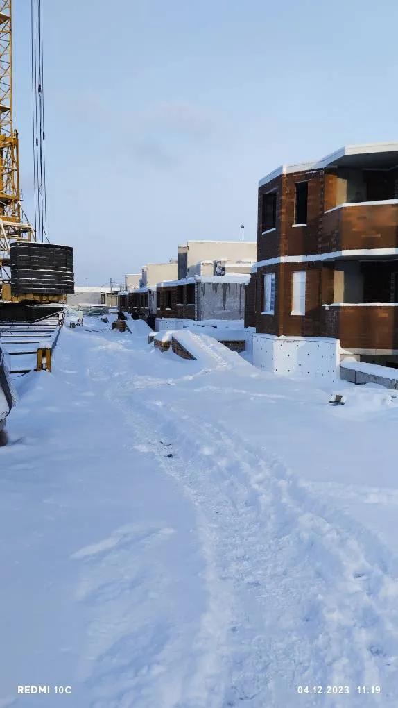 ЖК Полёт ход строительства