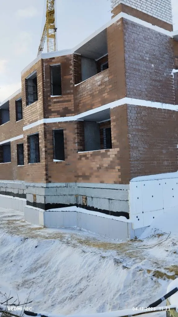 ЖК Полёт ход строительства