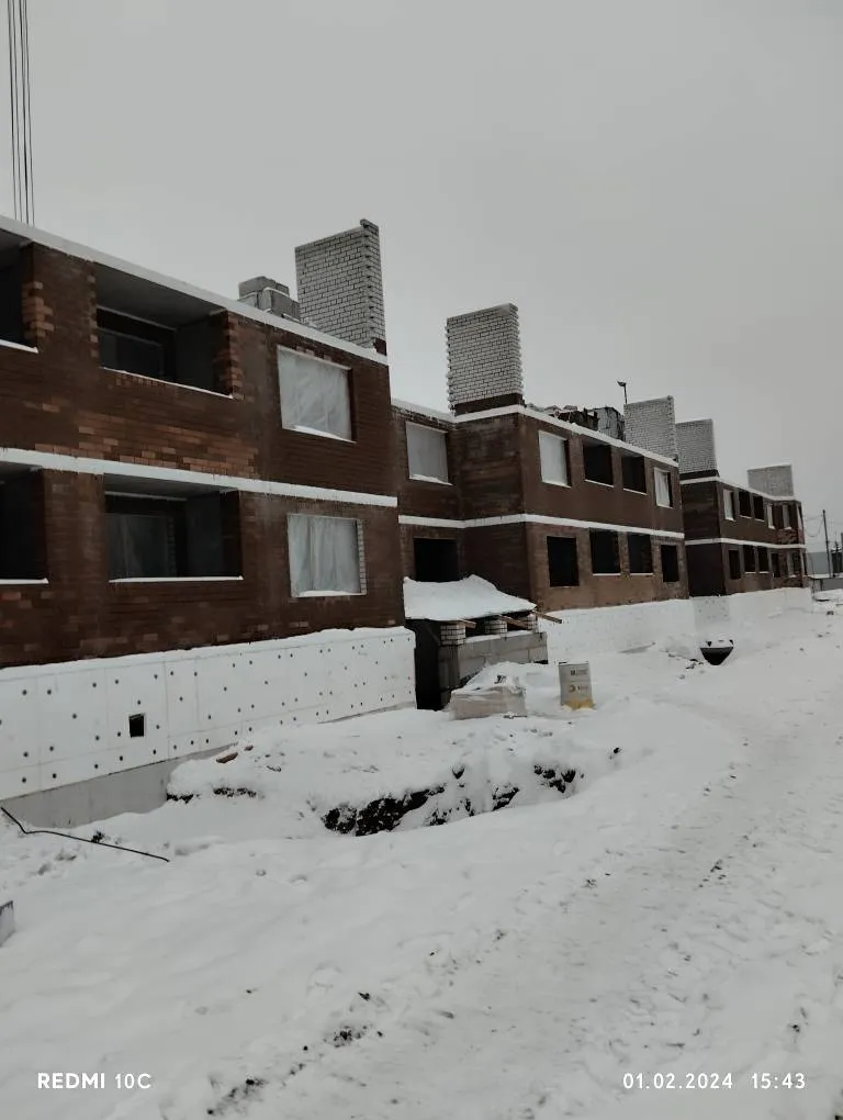 ЖК Полёт ход строительства