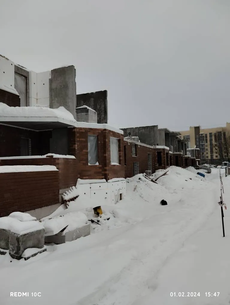 ЖК Полёт ход строительства