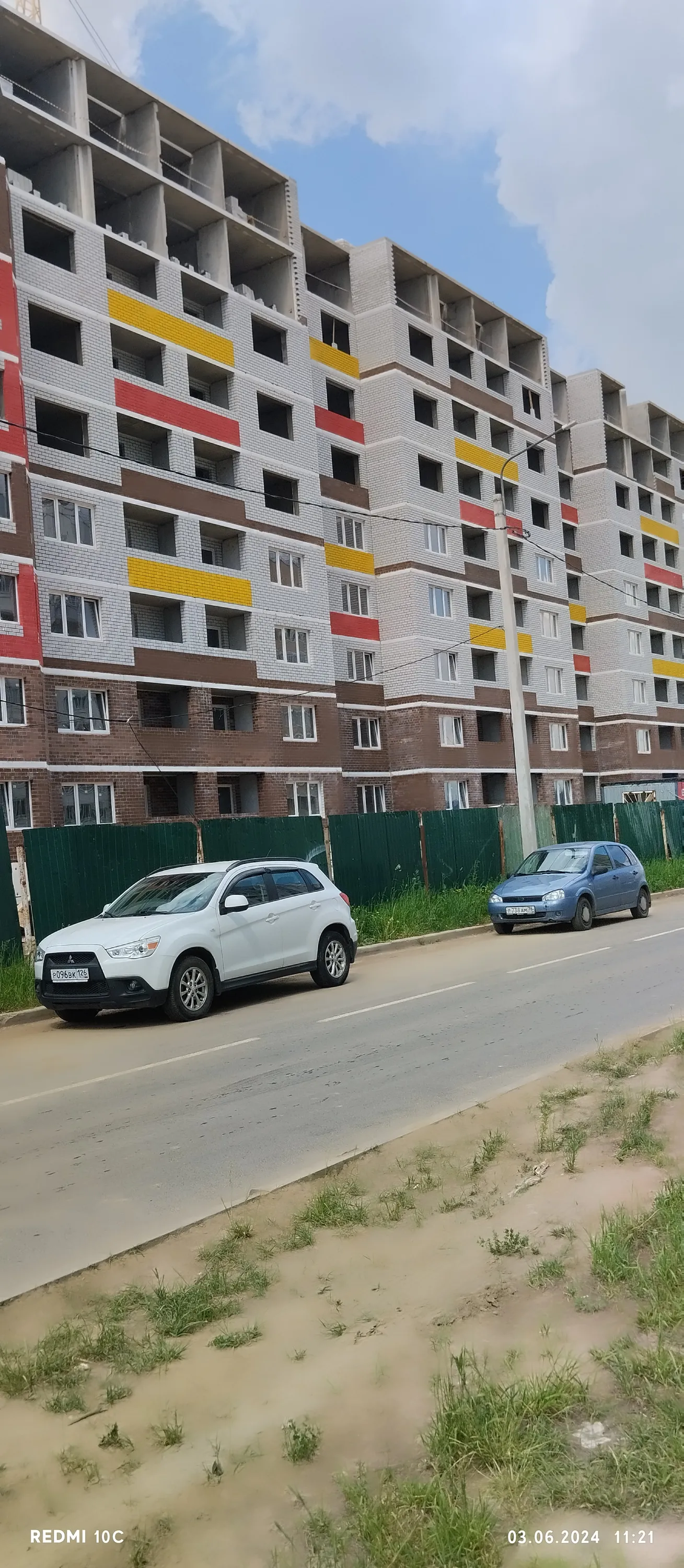 ЖК Полёт ход строительства