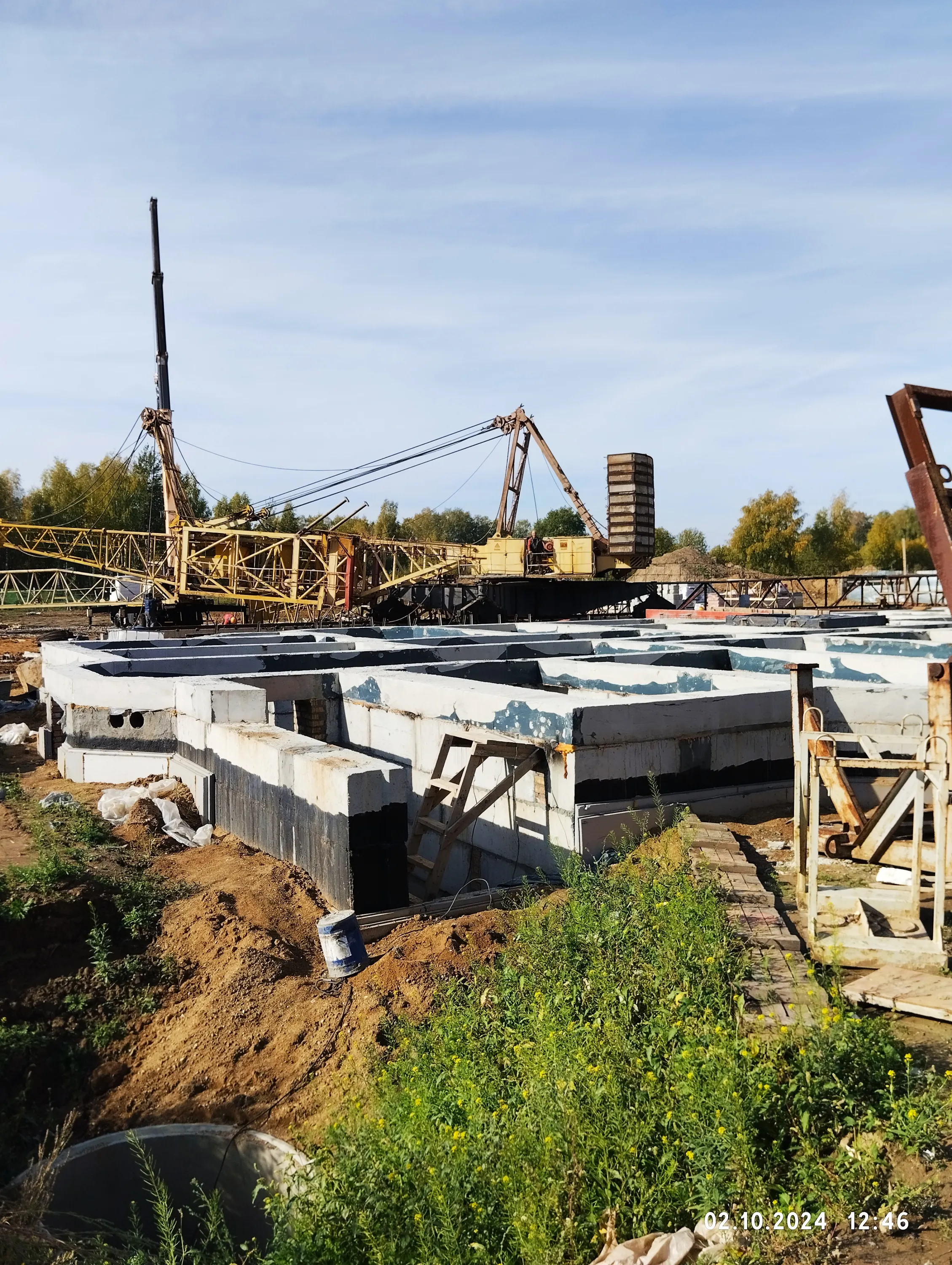 ЖК Полёт ход строительства