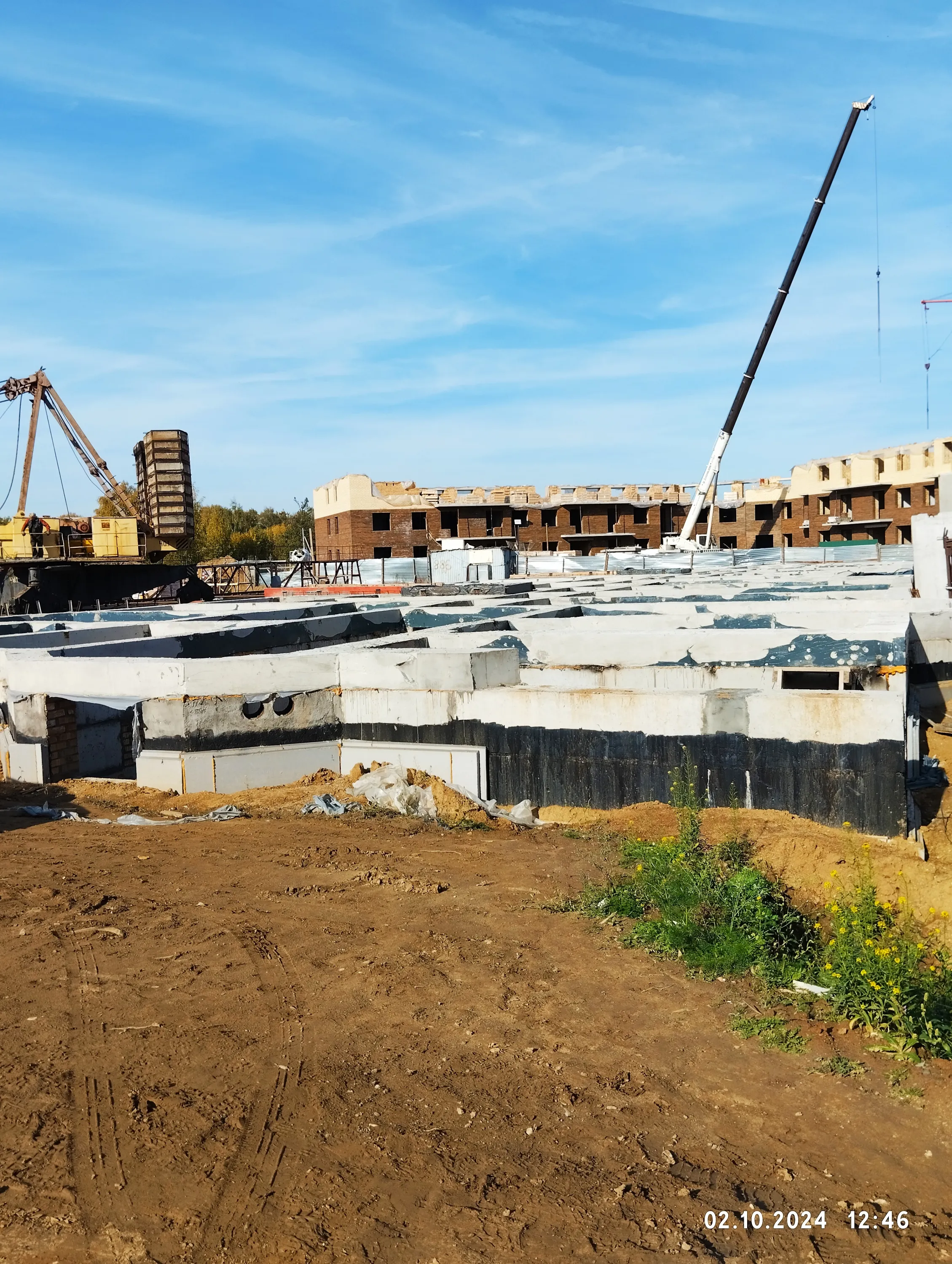 ЖК Полёт ход строительства