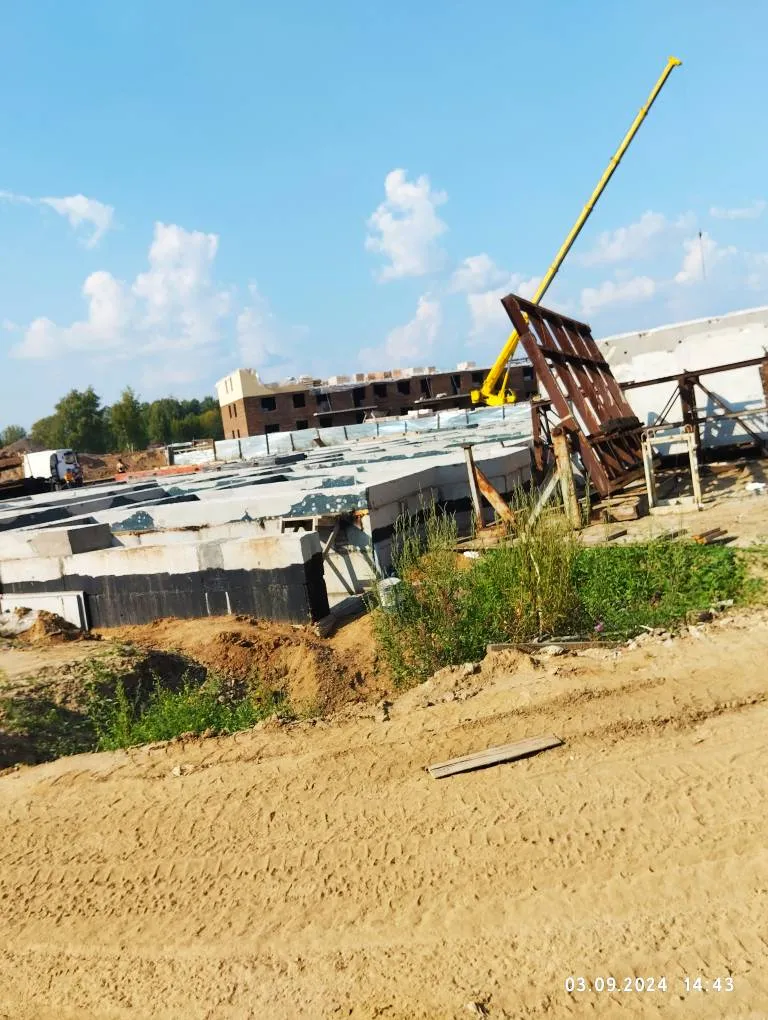 ЖК Полёт ход строительства