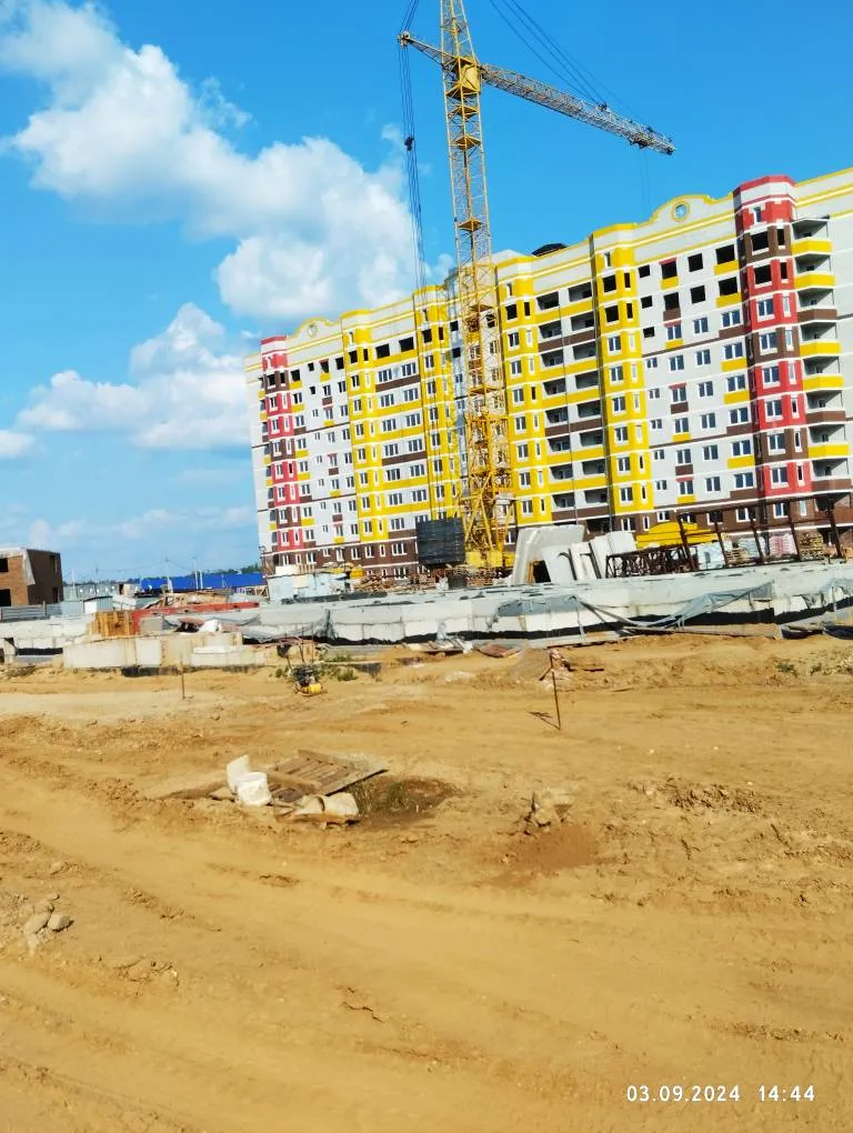 ЖК Полёт ход строительства