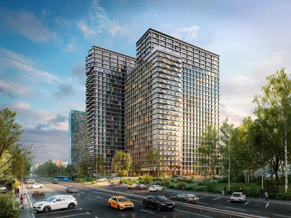 Фото ЖК "NAMETKIN TOWER" (Наметкин Тауэр)