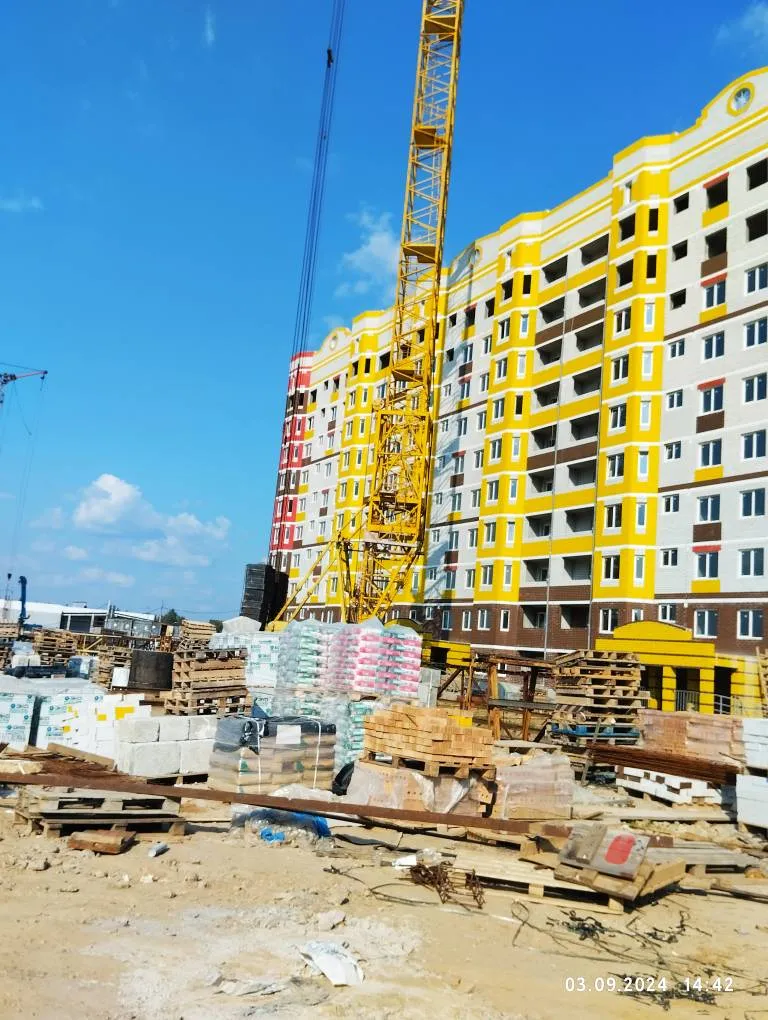 ЖК Полёт ход строительства