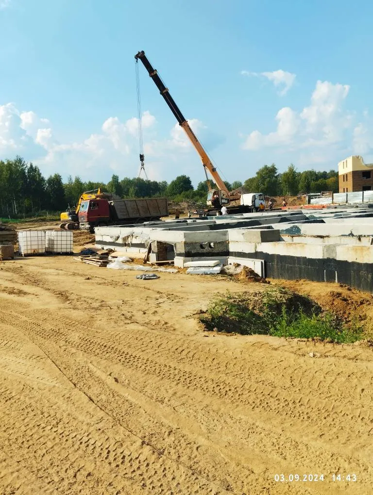 ЖК Полёт ход строительства