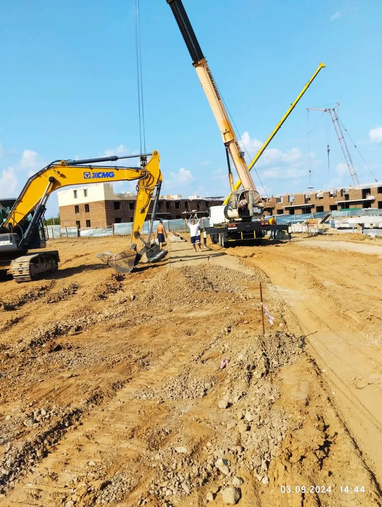 ЖК Полёт ход строительства