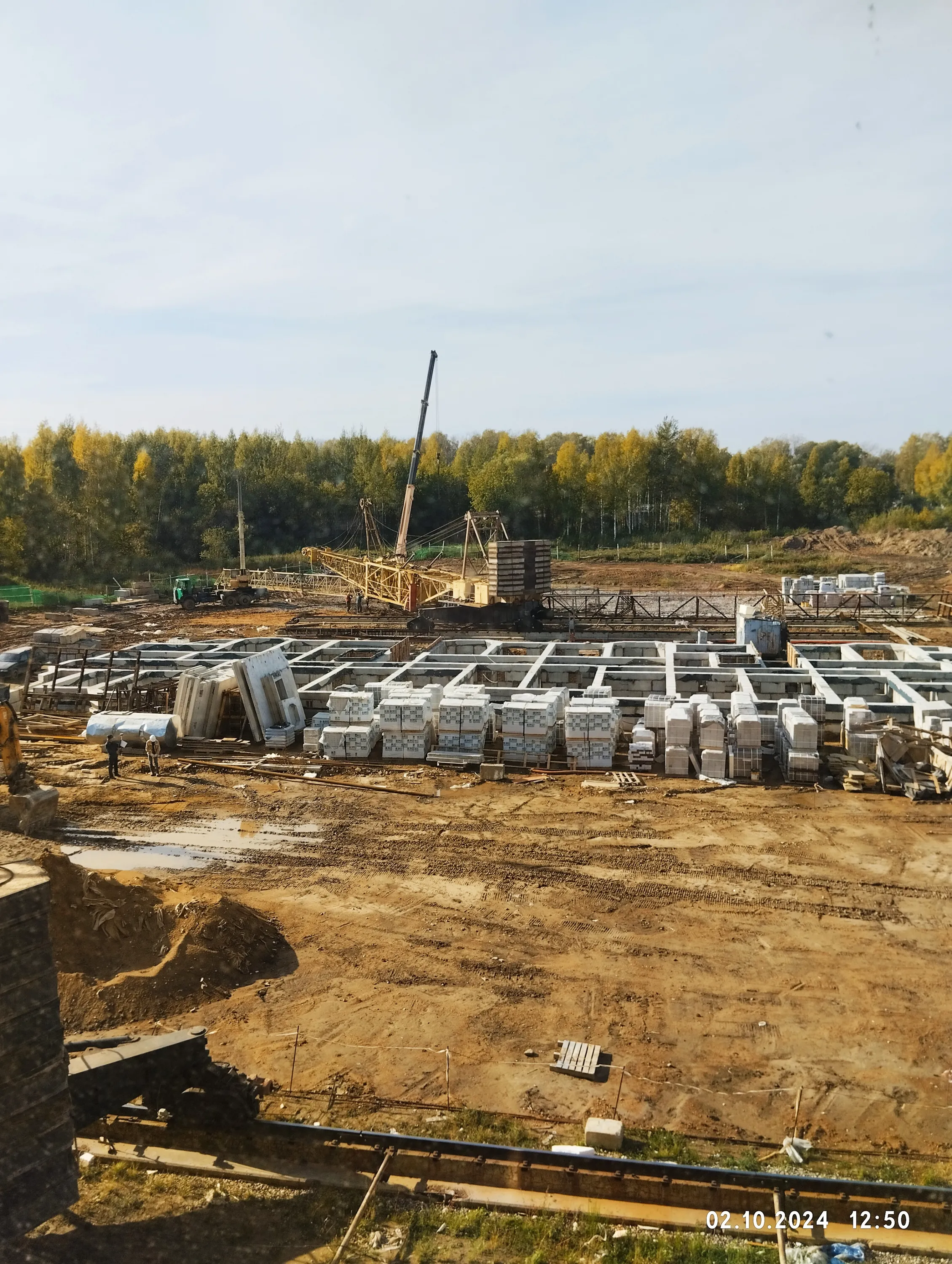 ЖК Полёт ход строительства