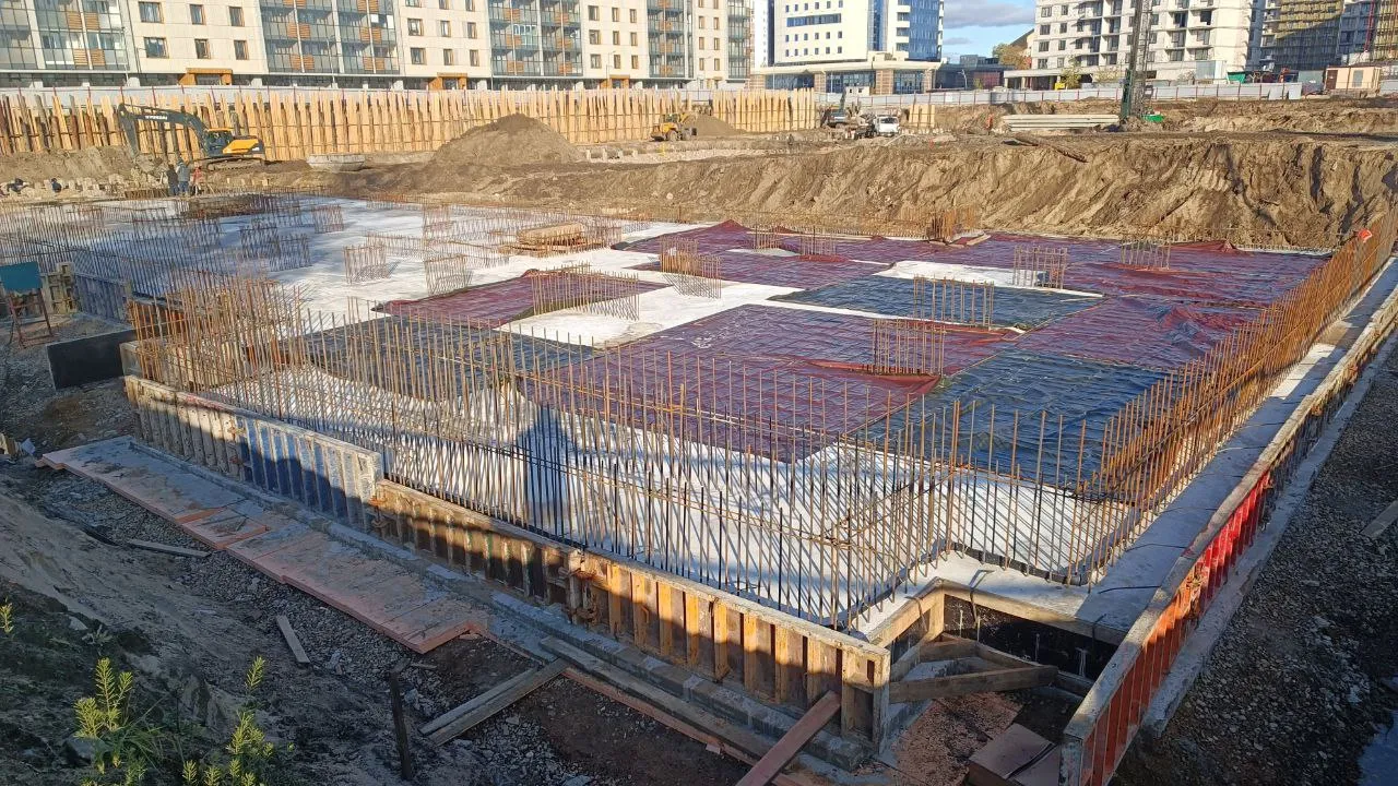 ЖК Дом у Реки ход строительства