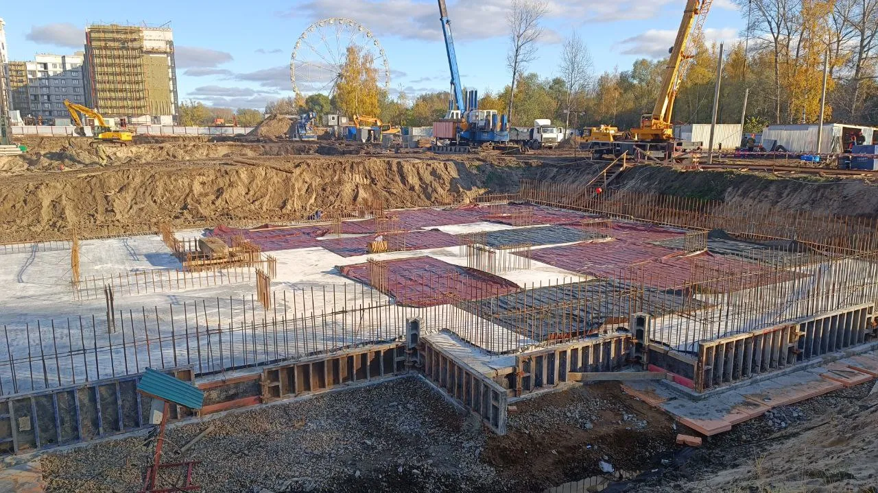 ЖК Дом у Реки ход строительства