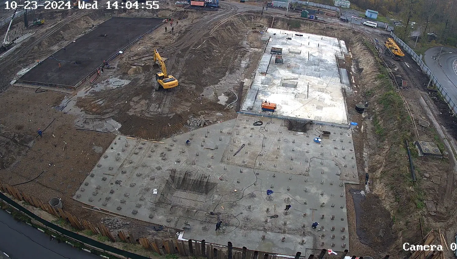 ЖК Дом у Реки ход строительства