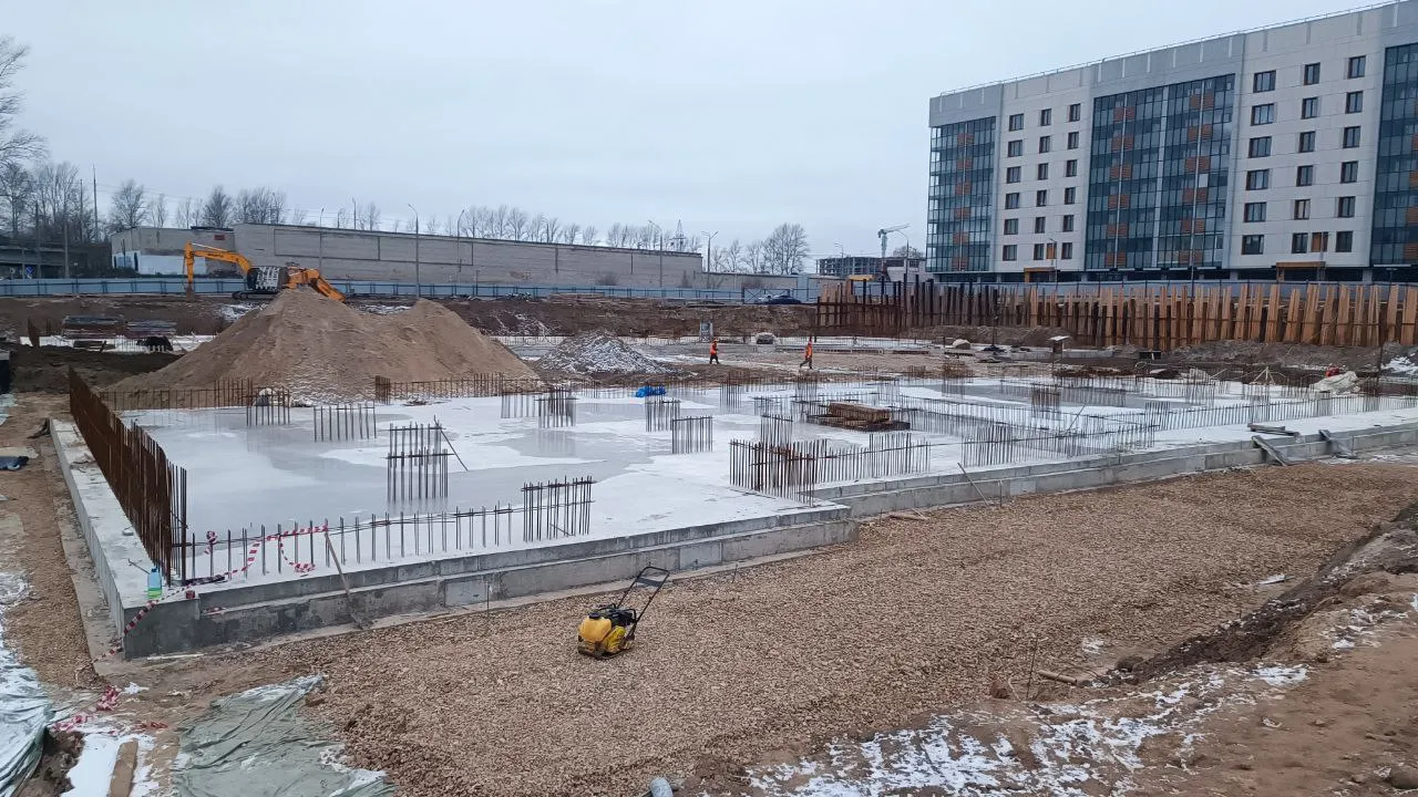 ЖК Дом у Реки ход строительства