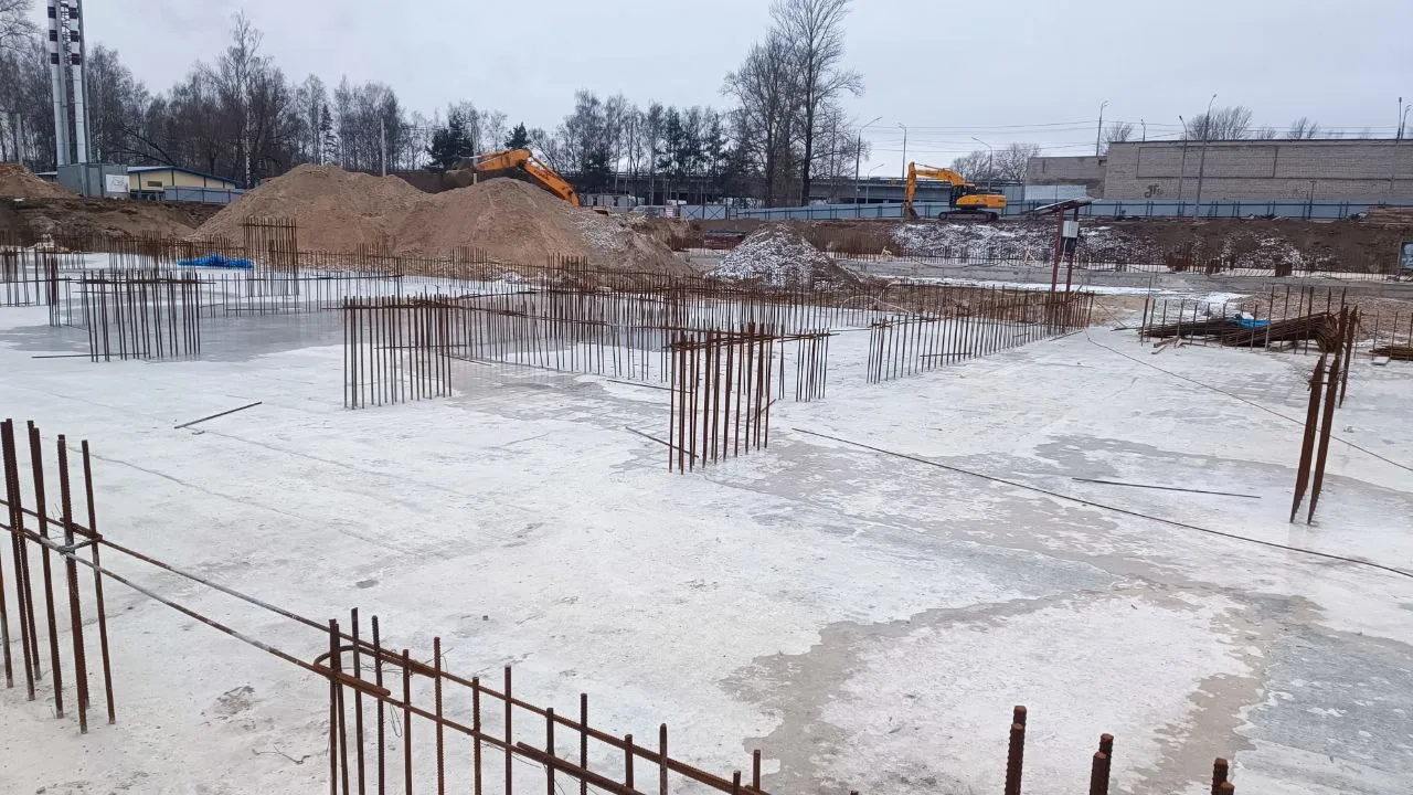 ЖК Дом у Реки ход строительства