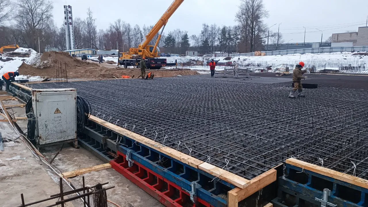 ЖК Дом у Реки ход строительства