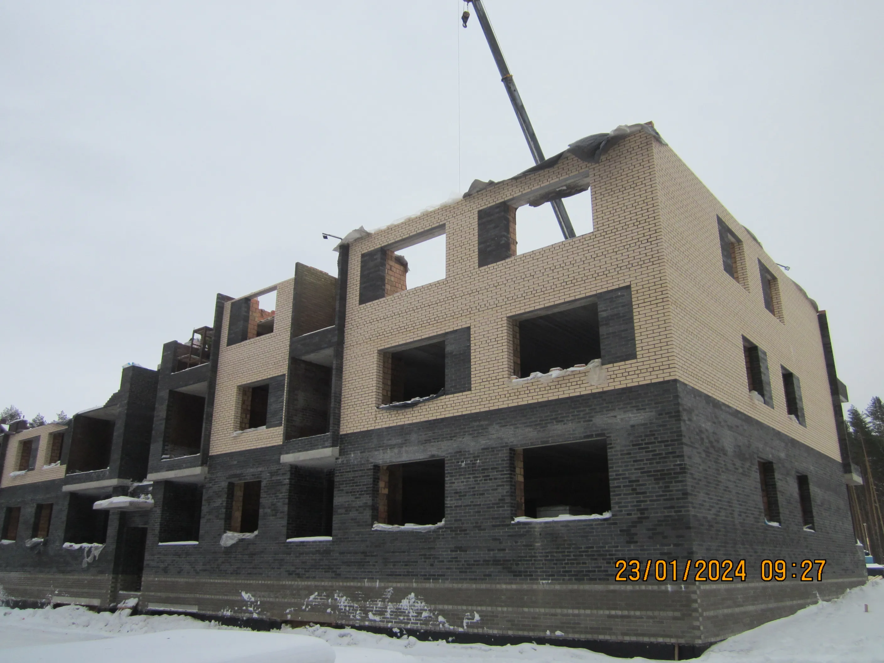 ЖК Ботаника ход строительства