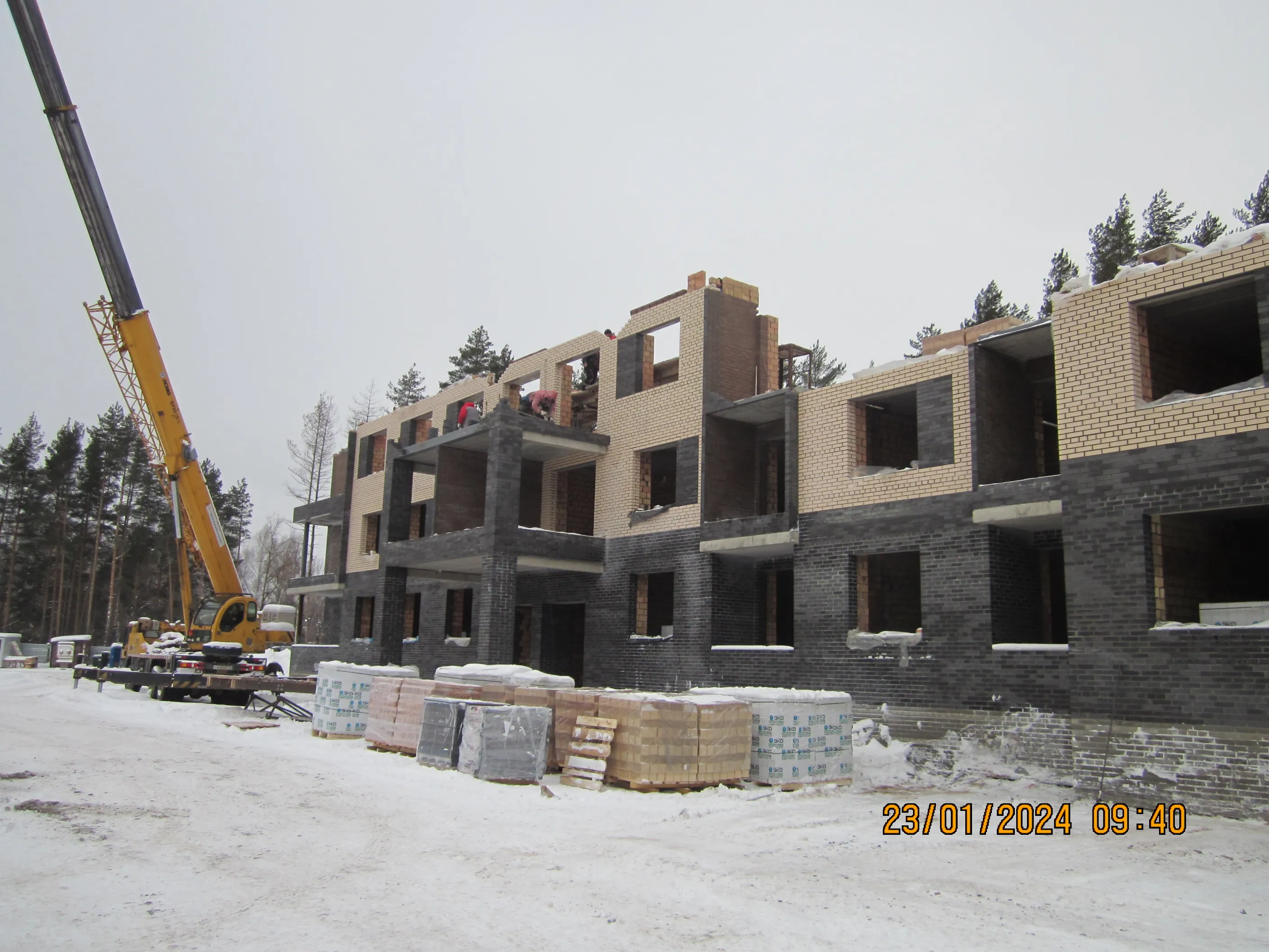 ЖК Ботаника ход строительства