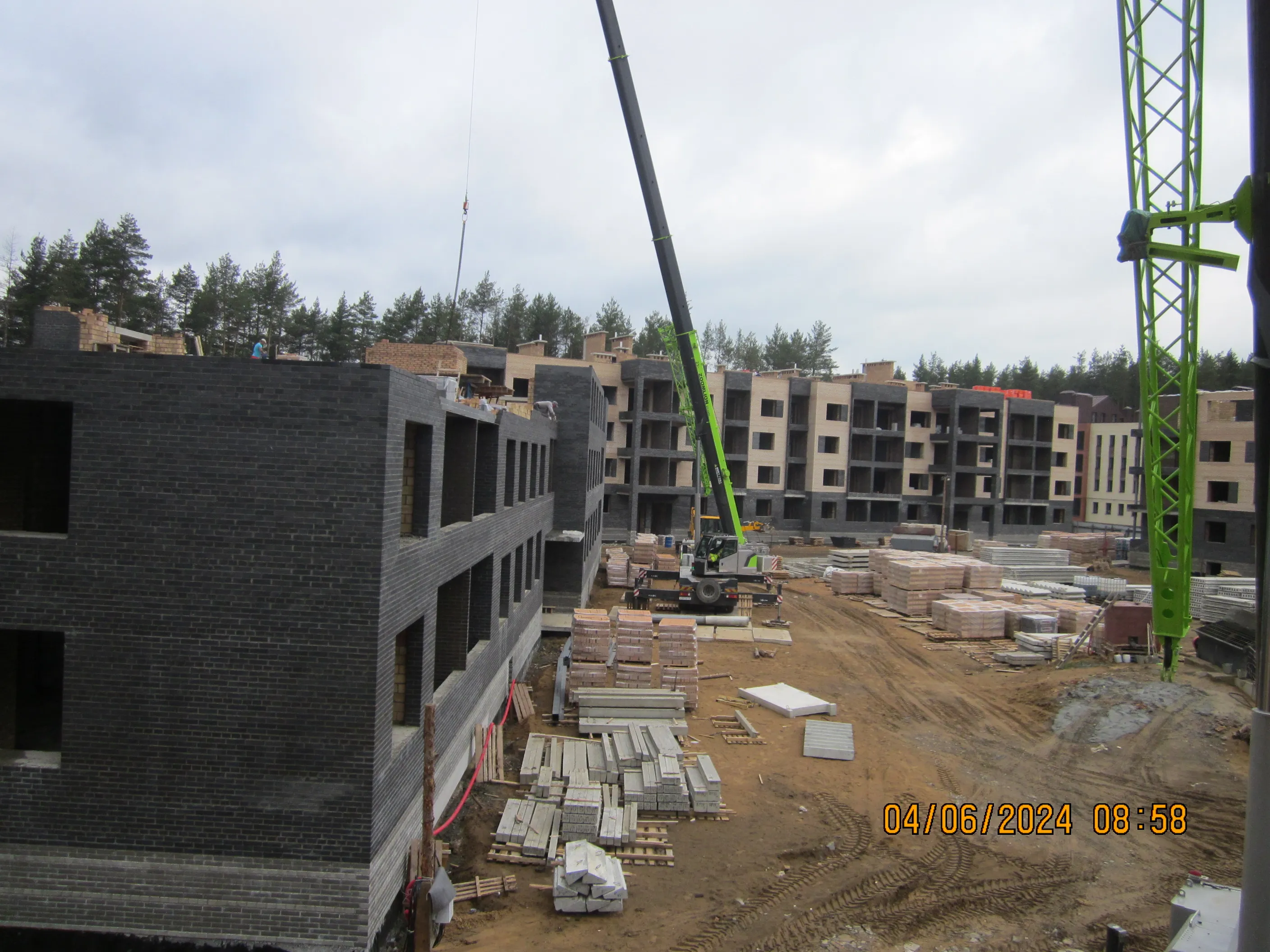 ЖК Ботаника ход строительства