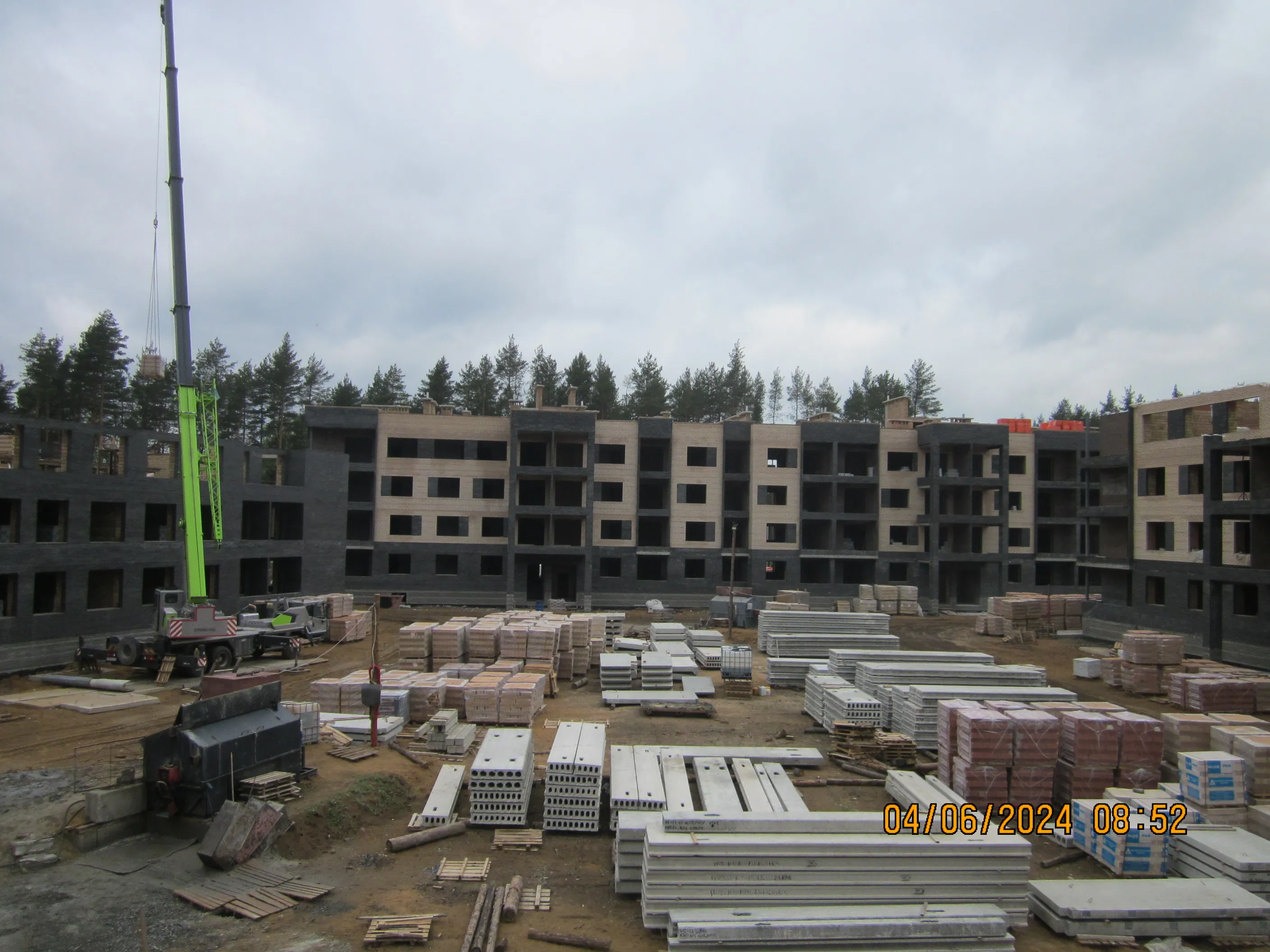 ЖК Ботаника ход строительства