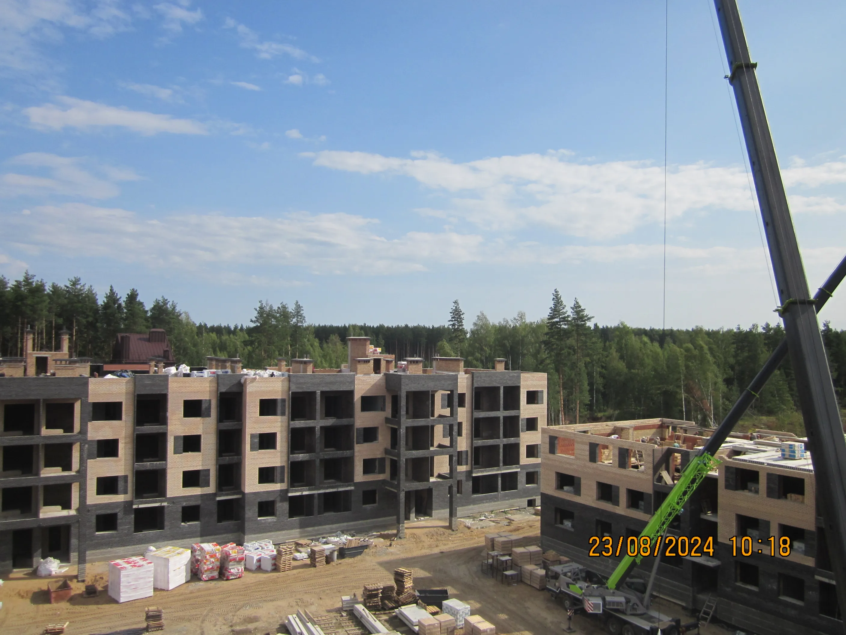 ЖК Ботаника ход строительства