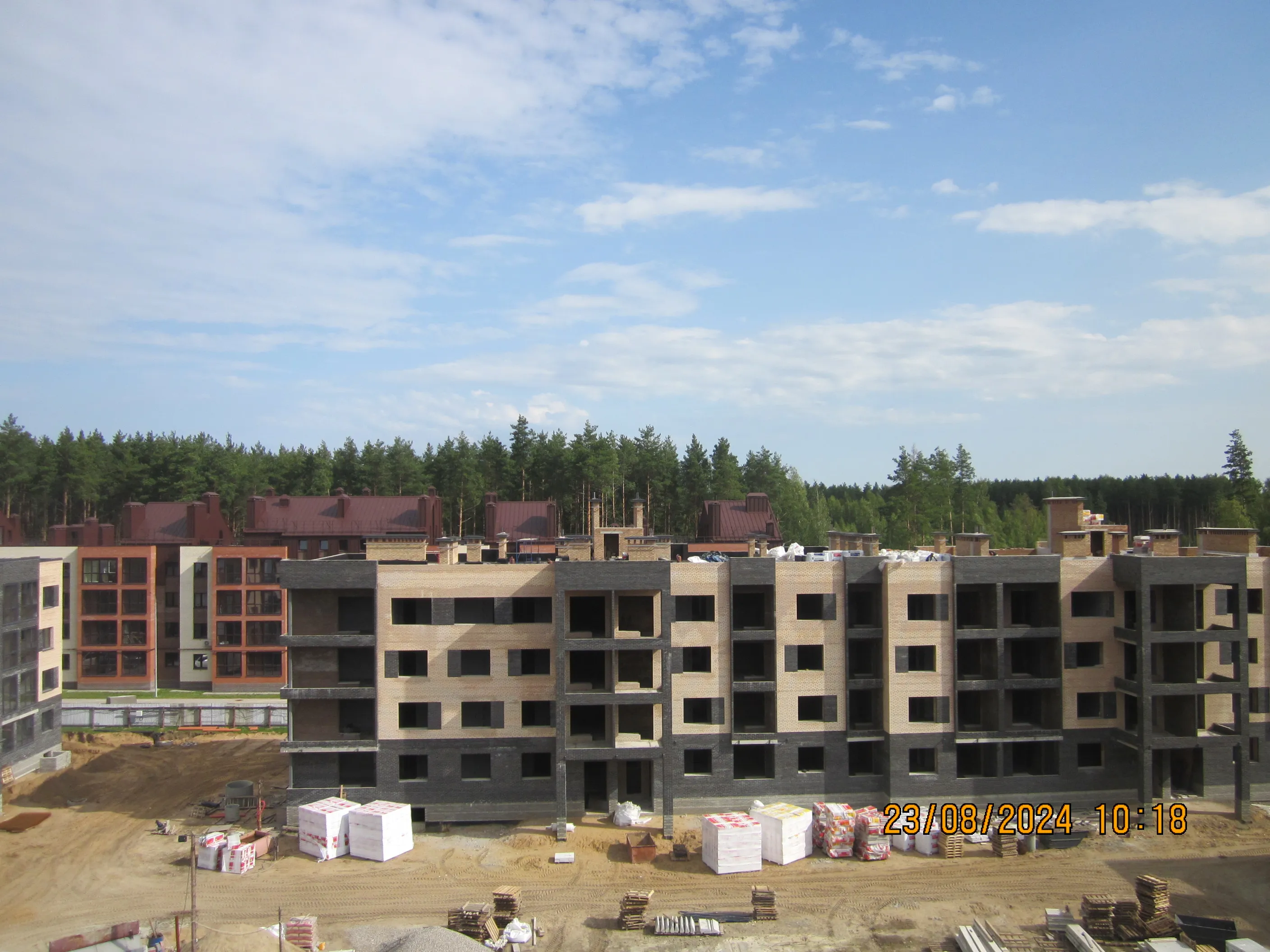 ЖК Ботаника ход строительства