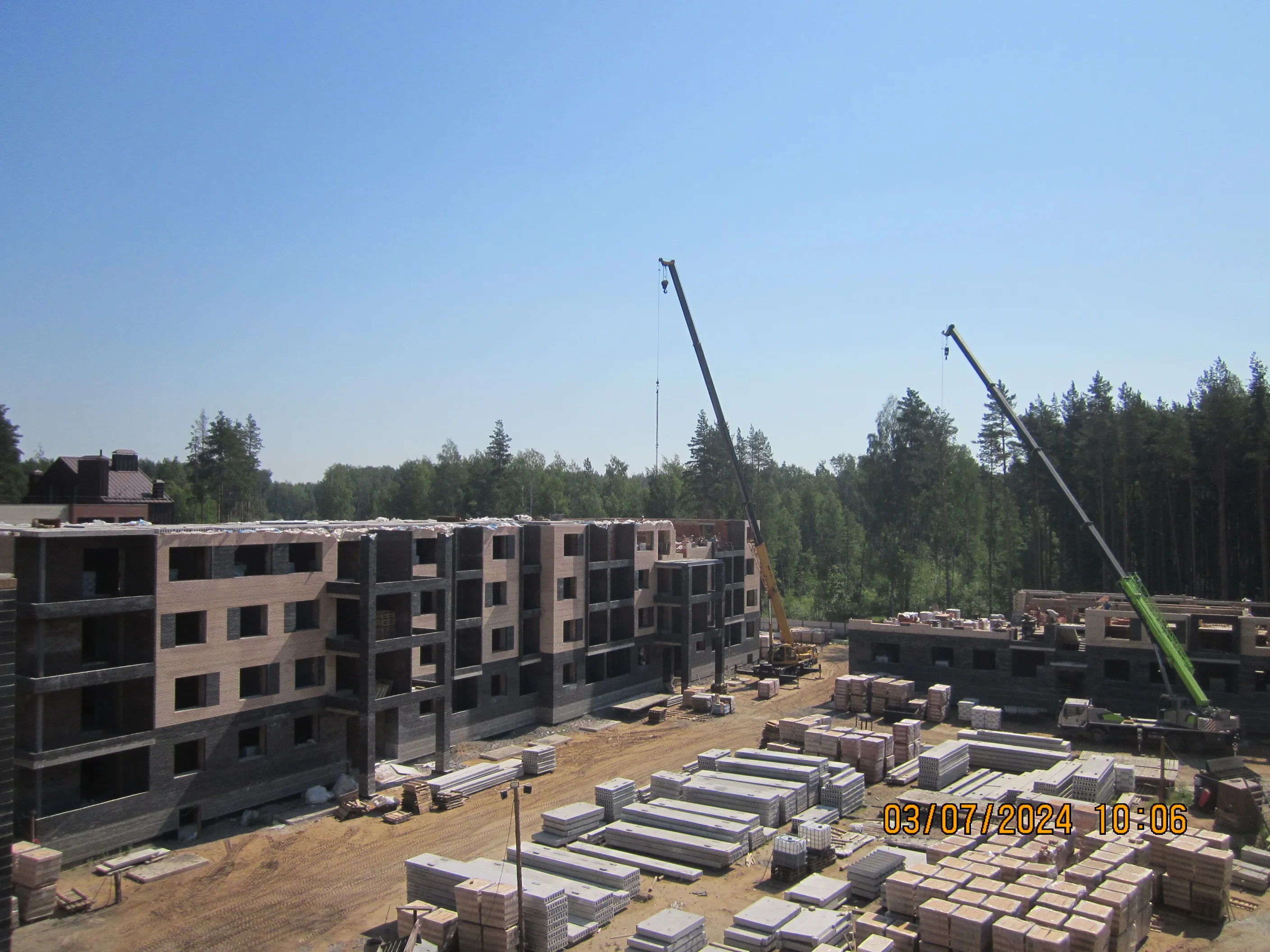 ЖК Ботаника ход строительства