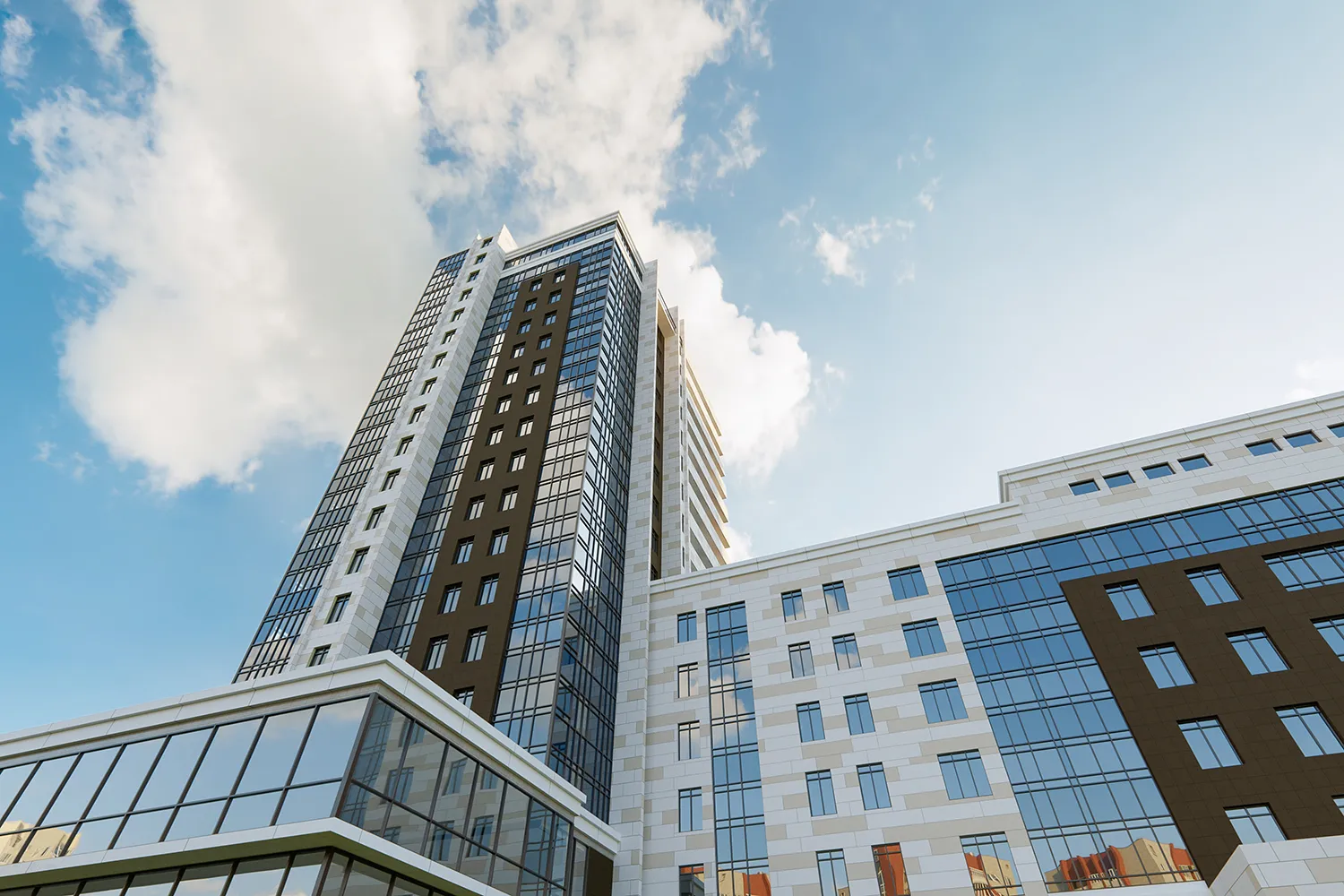 Планировка 2-комнатной квартиры 68.2 м² в ЖК ЖК Ярославль сити, г. Ярославль — фото 1