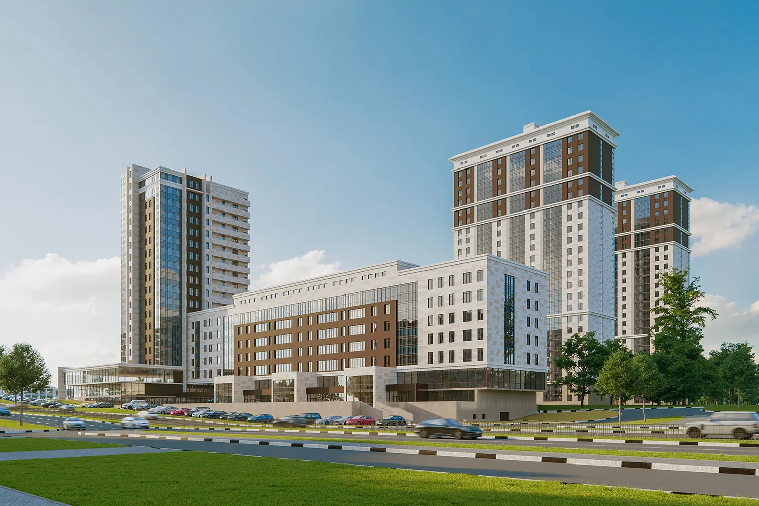 Планировка 2-комнатной квартиры 68.2 м² в ЖК ЖК Ярославль сити, г. Ярославль — фото 5